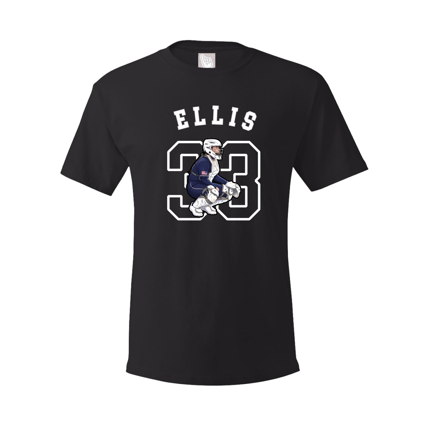 Tee — Shirsey Arch in Black