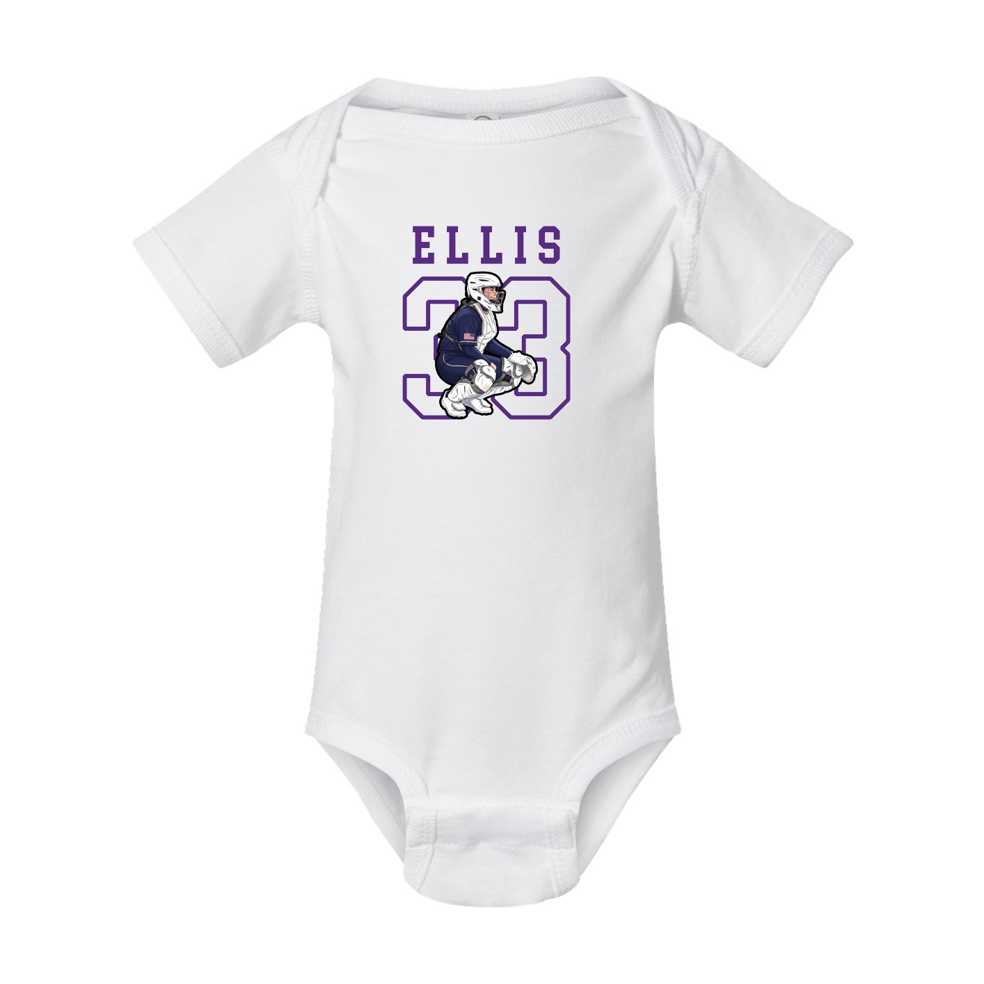 Baby Onesie — Shirsey in White