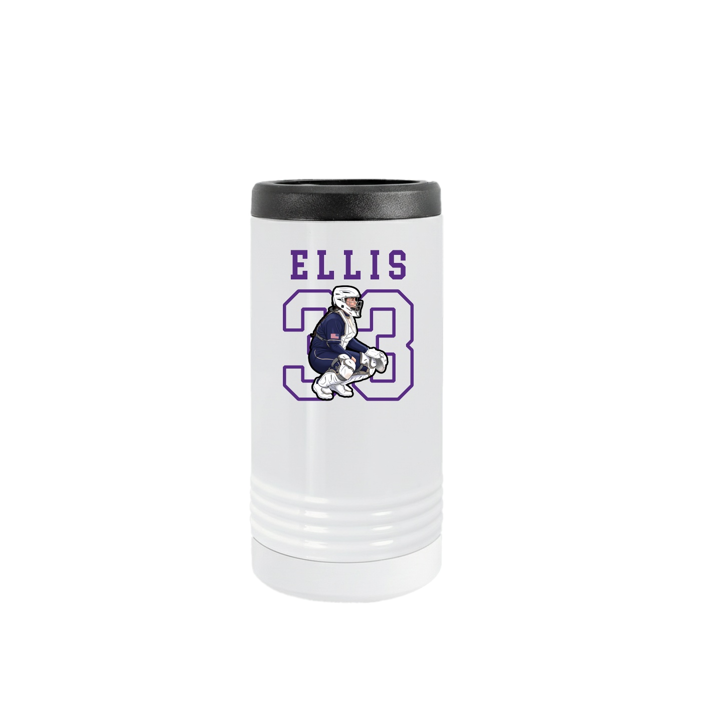 Slim Beverage Holder — Shirsey in White