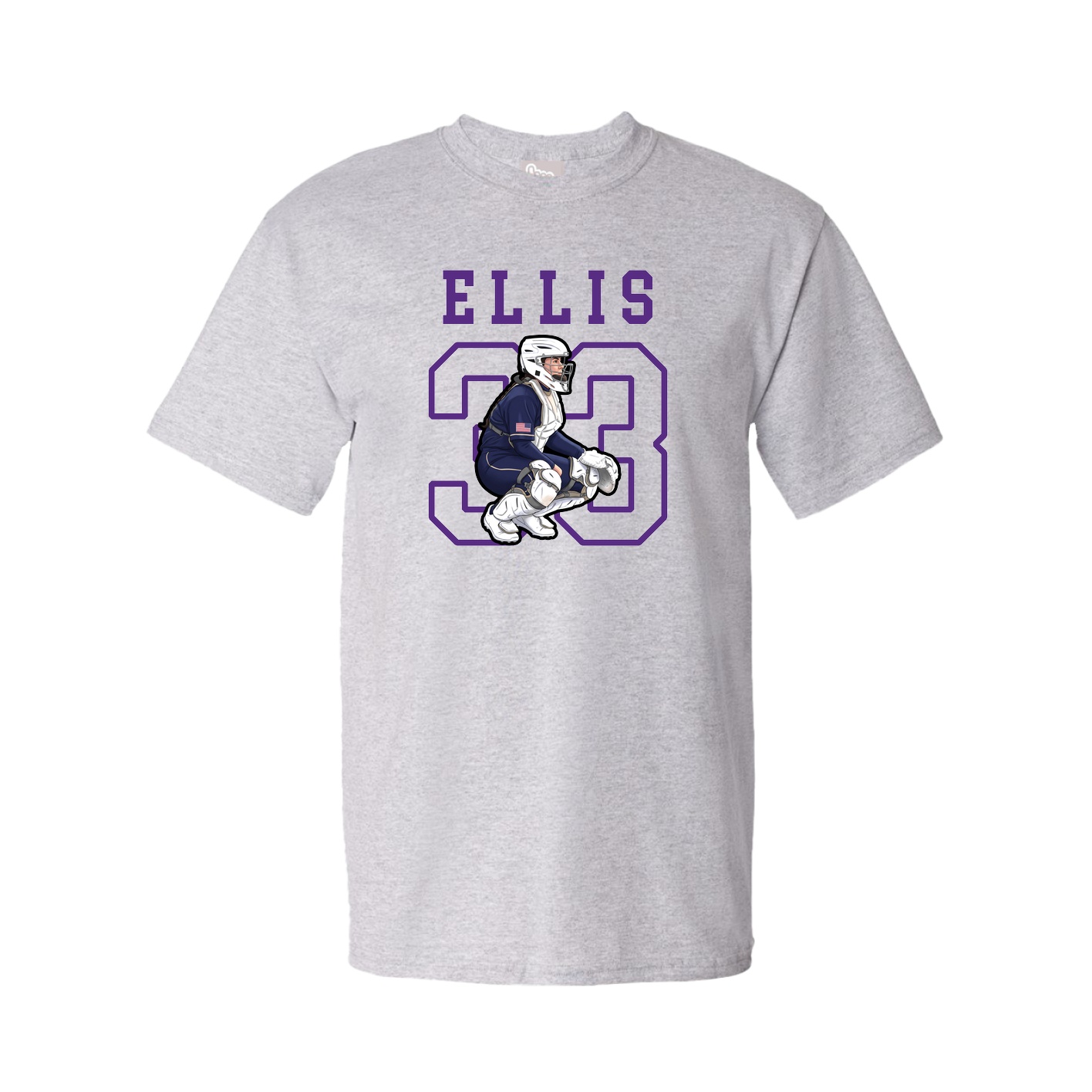 Youth Tee — Shirsey in Grey