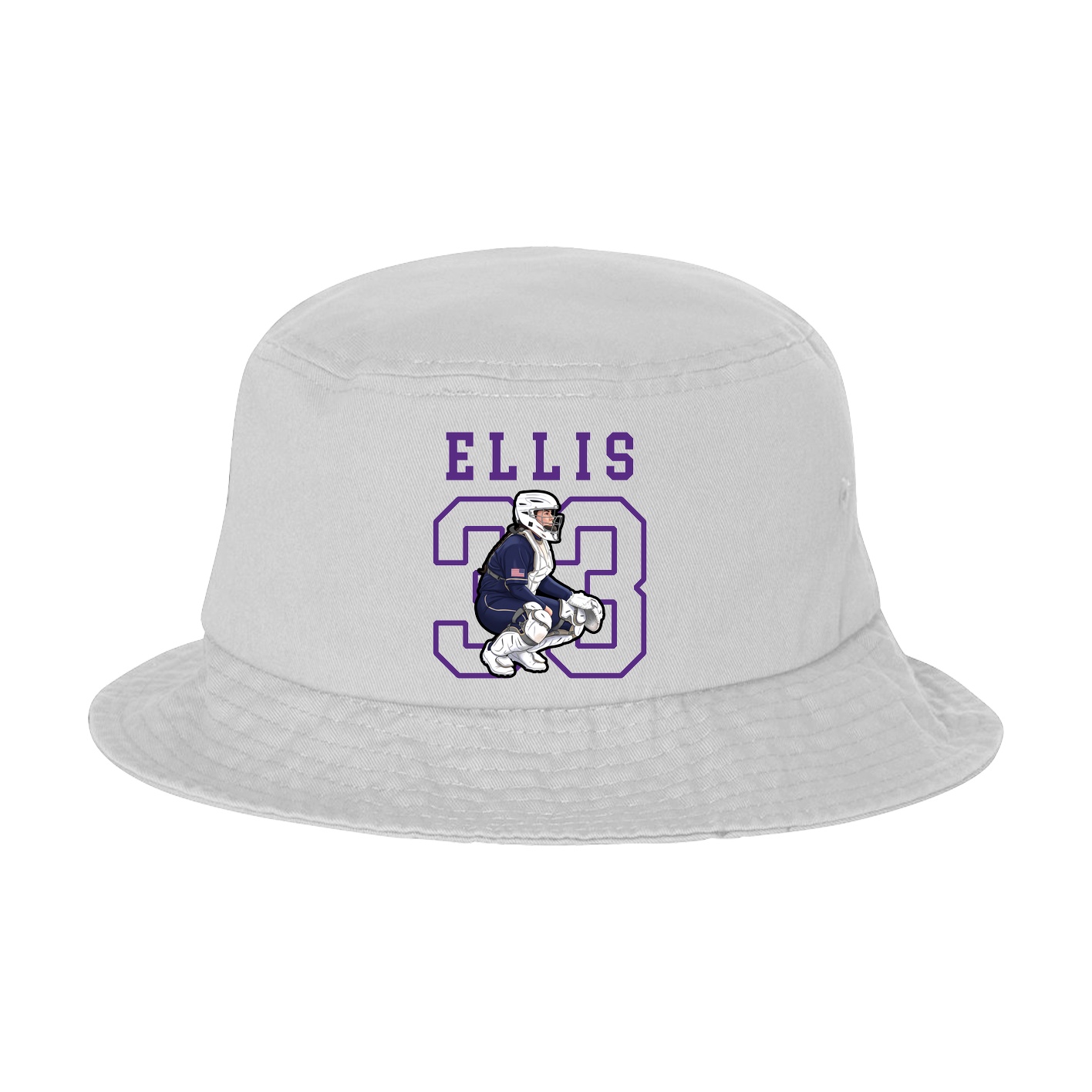 Bucket Cap — Shirsey in White
