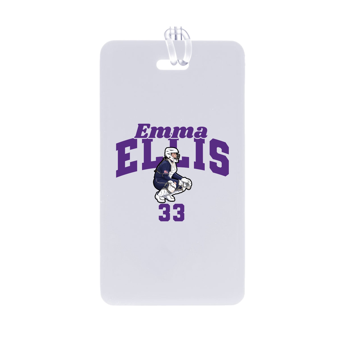 Bag Tag — Signature Arch in Classic