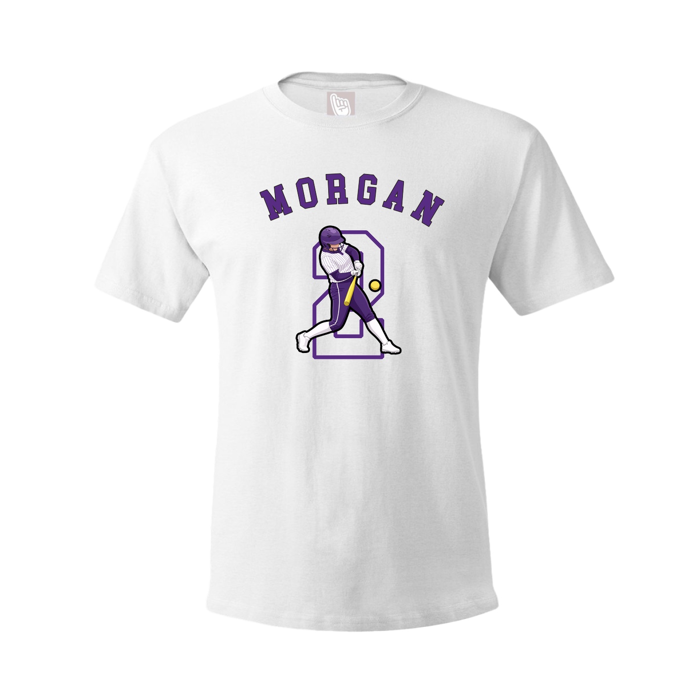 Tee — Shirsey Arch in White