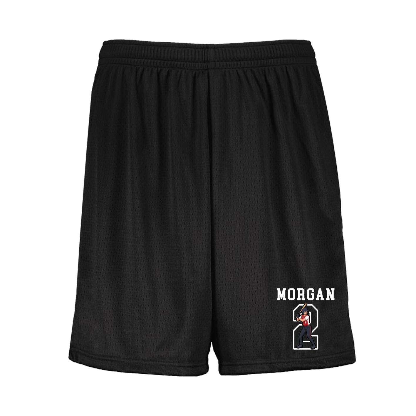Shorts — Shirsey in Black