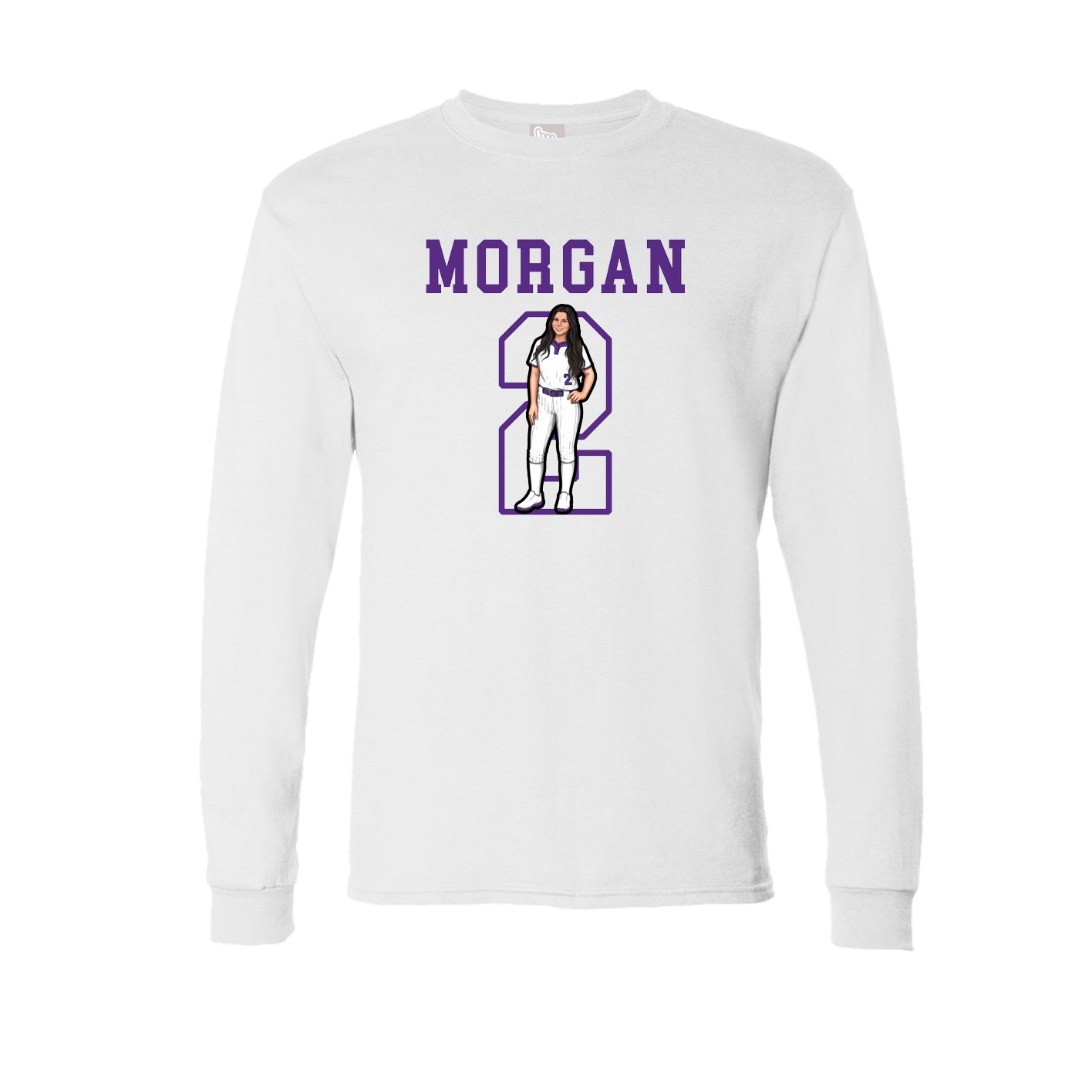 Long Sleeve Tee — Shirsey in White