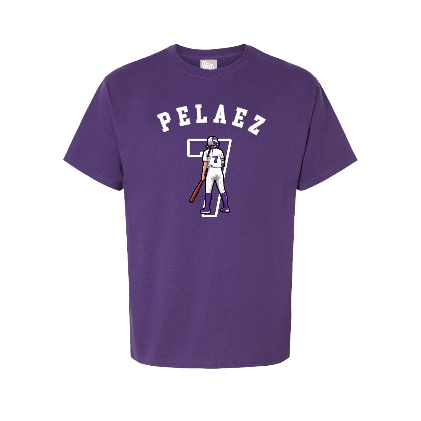 Youth Tee — Shirsey Arch in Purple
