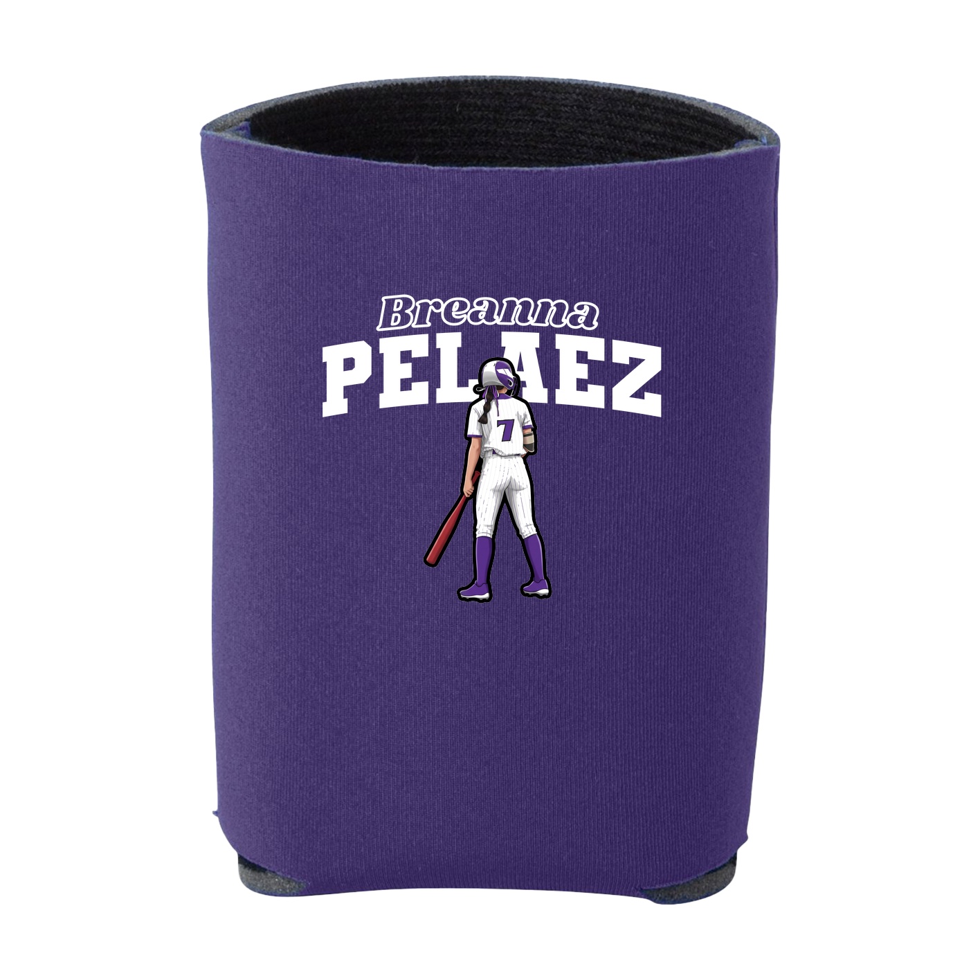 Can Holder — Name Arch in Purple