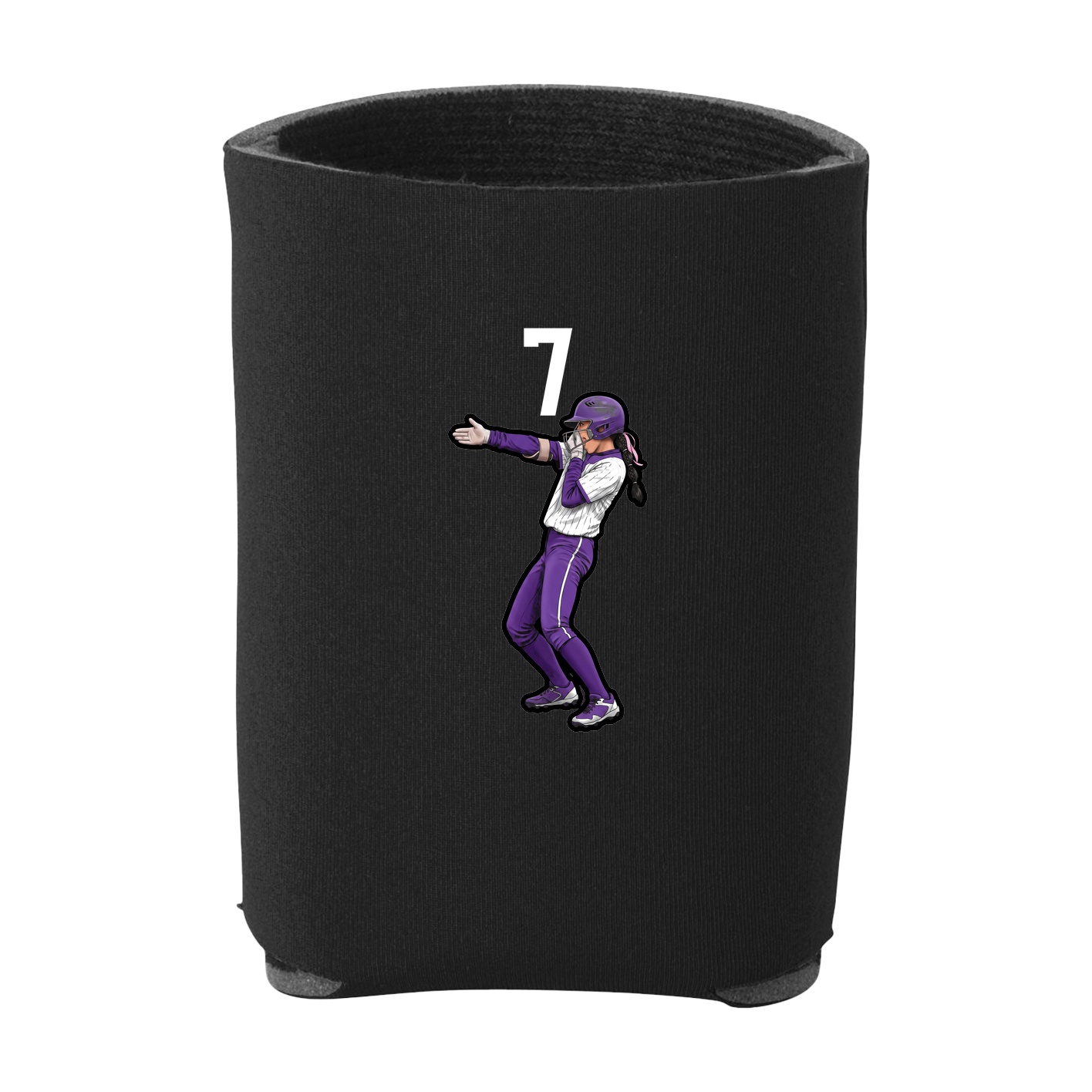 Can Holder — Number Top in Black