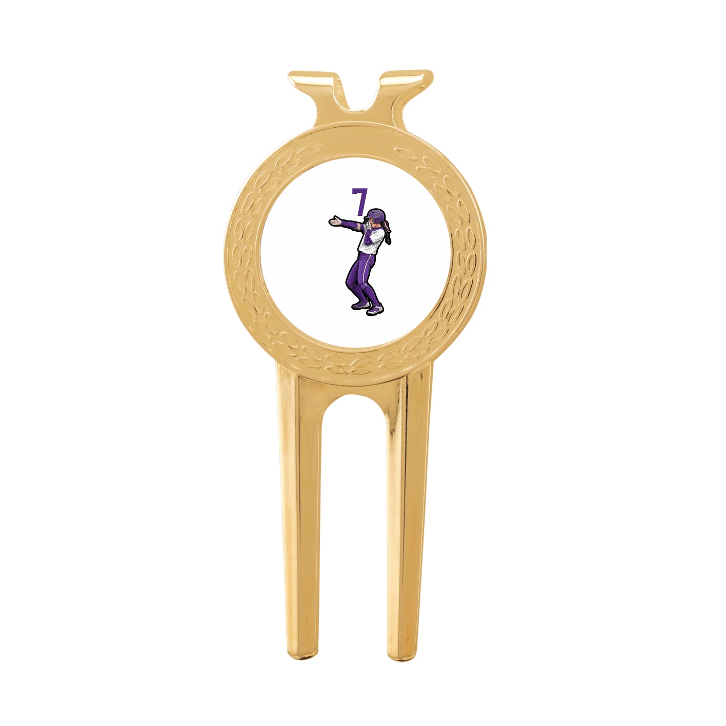 Divot Tool with Ball Marker — Number Top in Classic