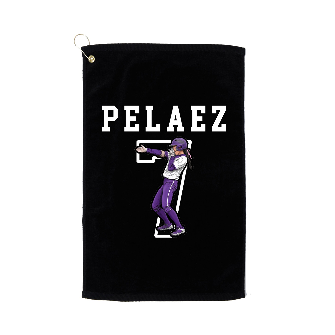 Golf Towel — Shirsey in Black