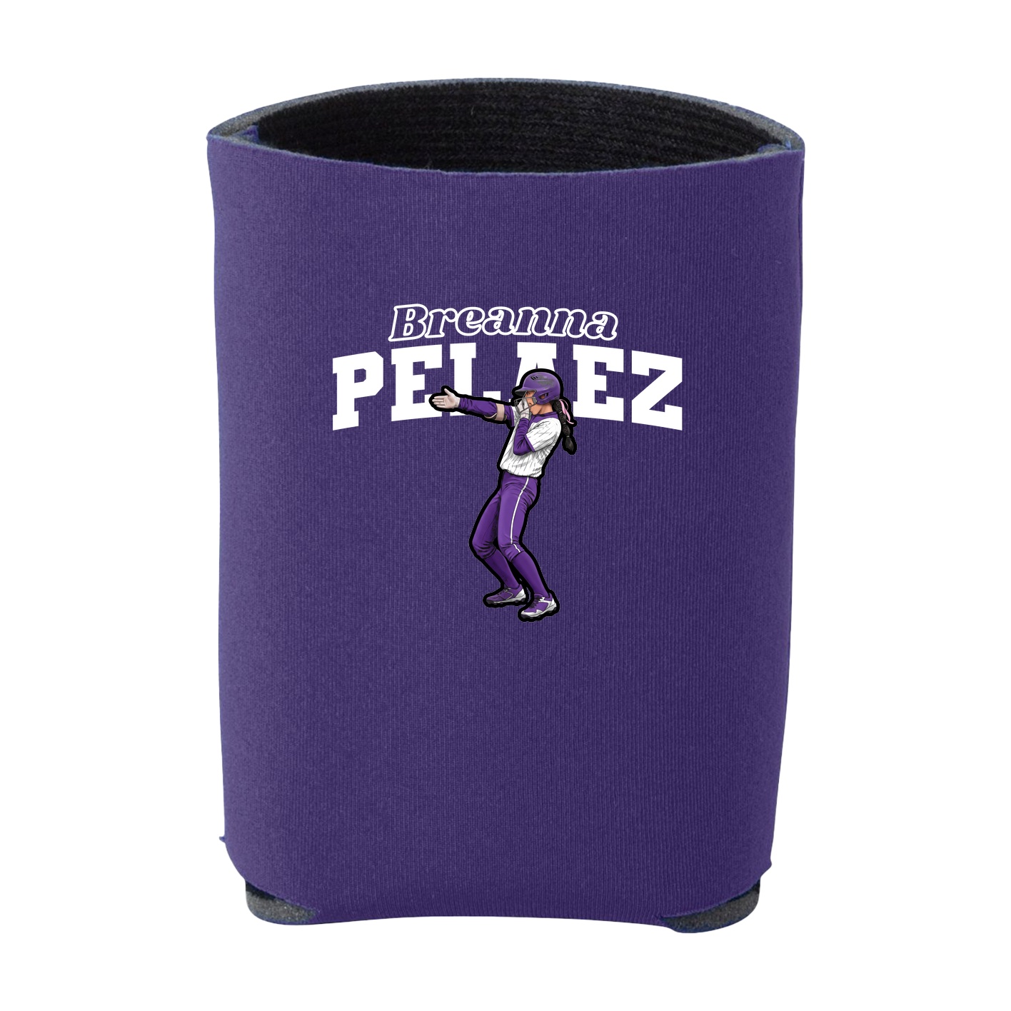 Can Holder — Name Arch in Purple