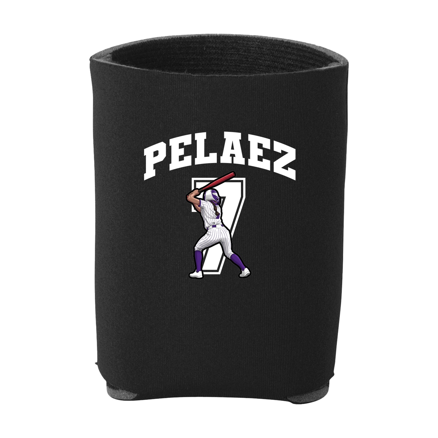 Can Holder — Number in Black
