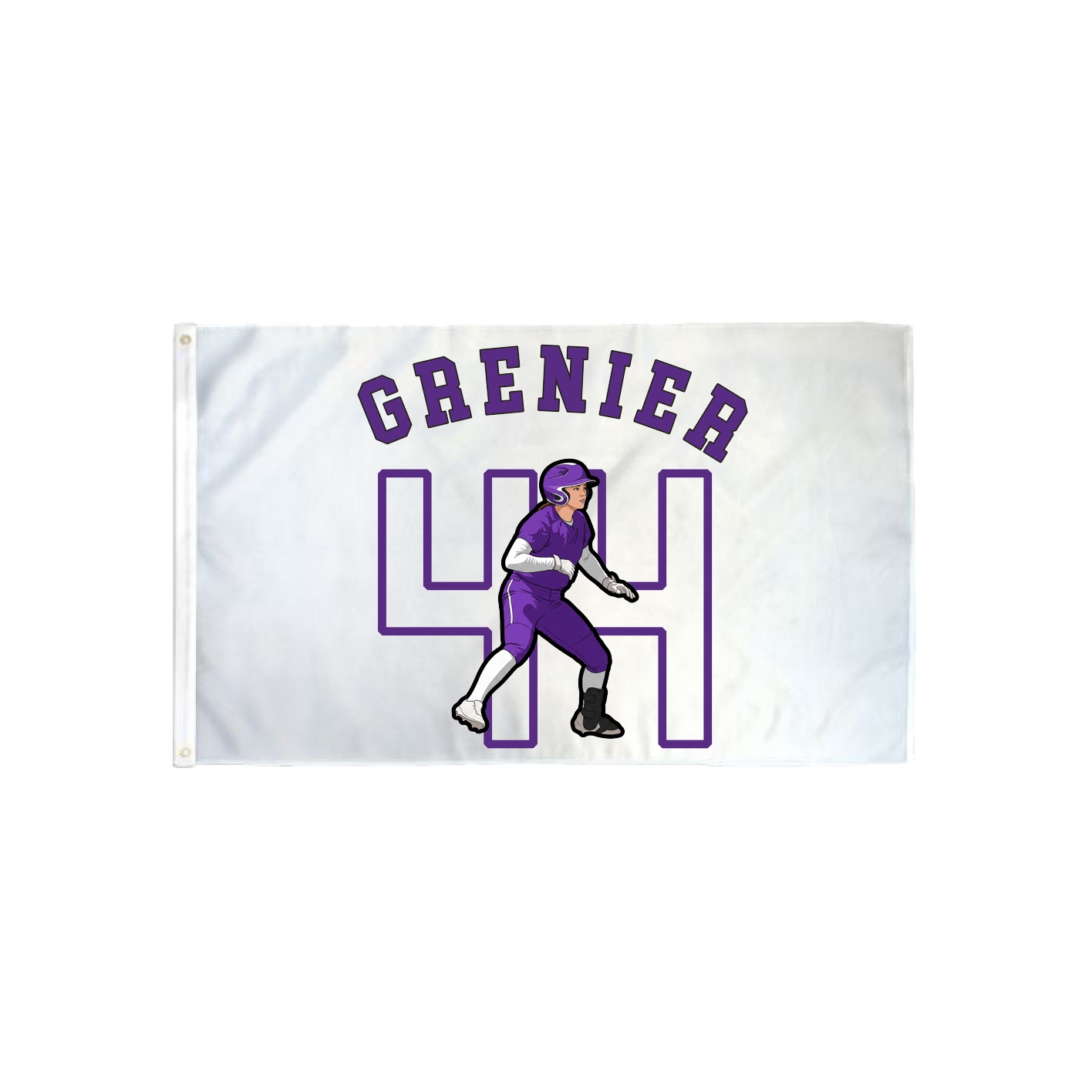 3x5 Flag — Shirsey Arch in Classic