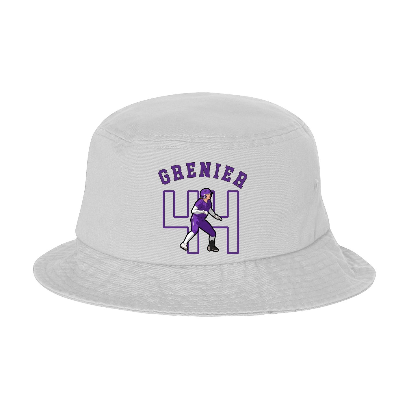 Bucket Cap — Shirsey Arch in White