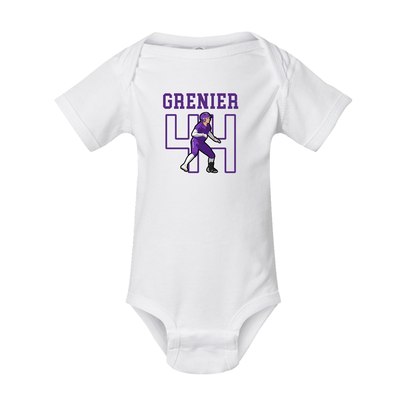 Baby Onesie — Shirsey in White