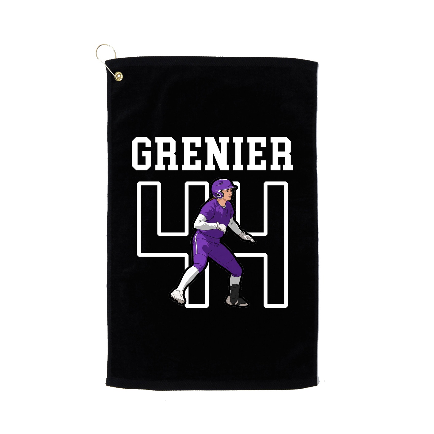 Golf Towel — Shirsey in Black