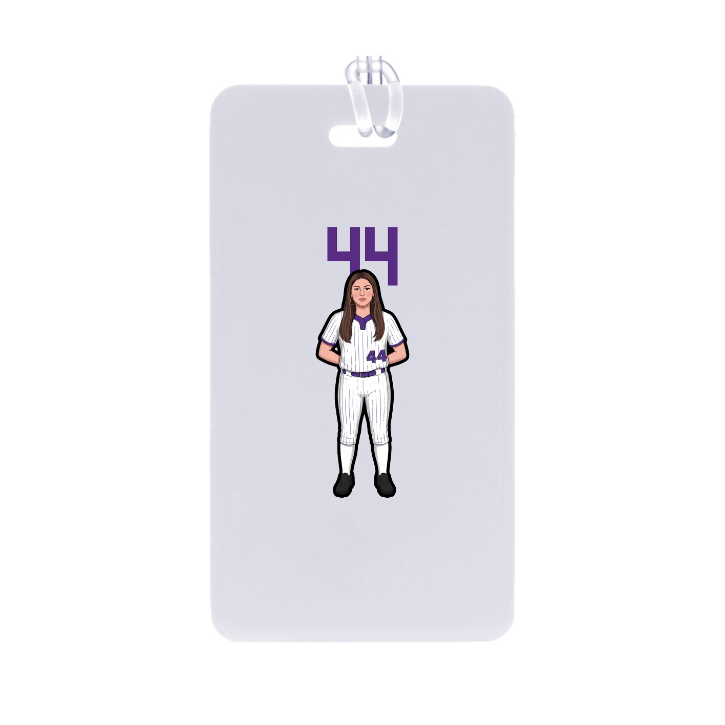 Bag Tag — Number Top in Classic