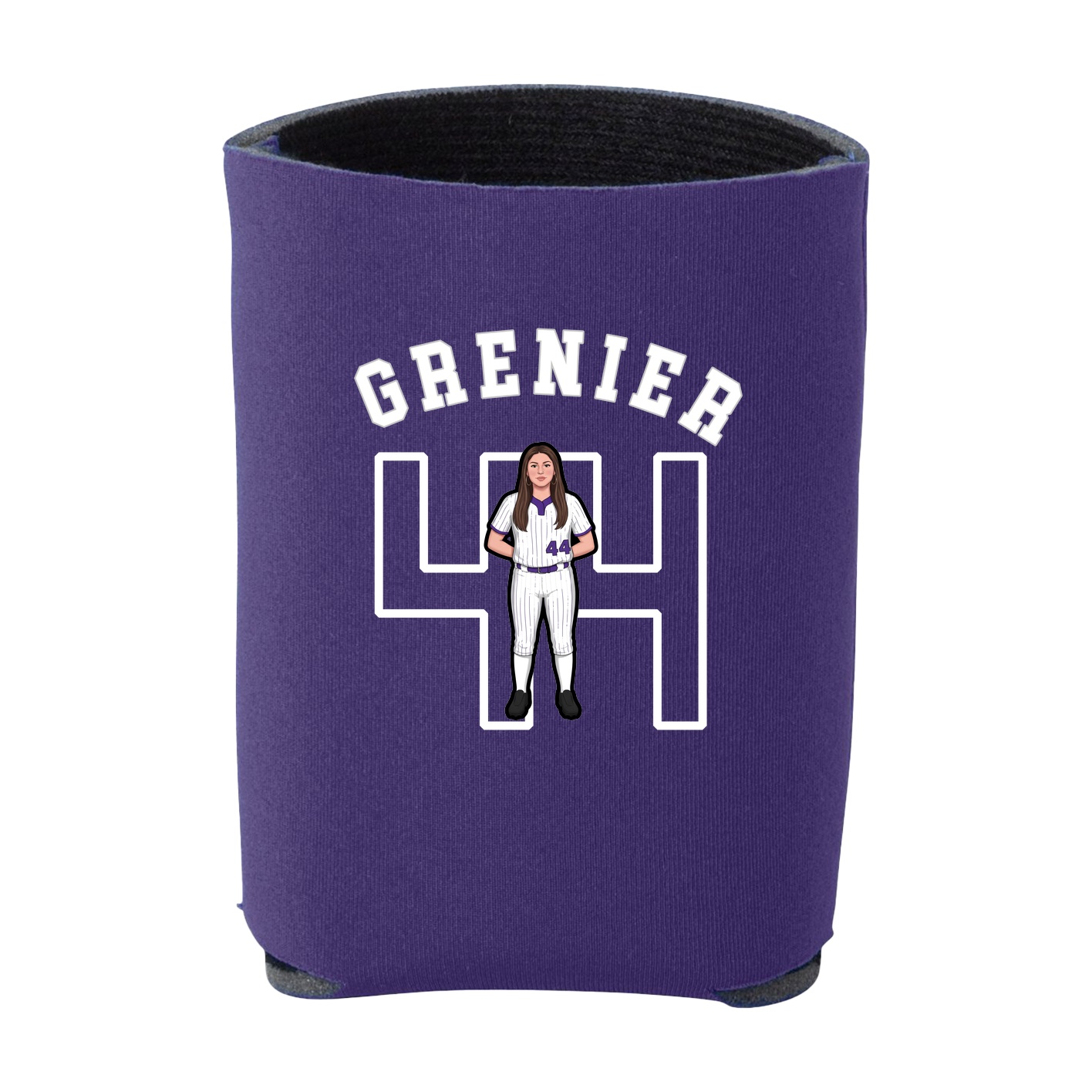 Can Holder — Shirsey Arch in Purple