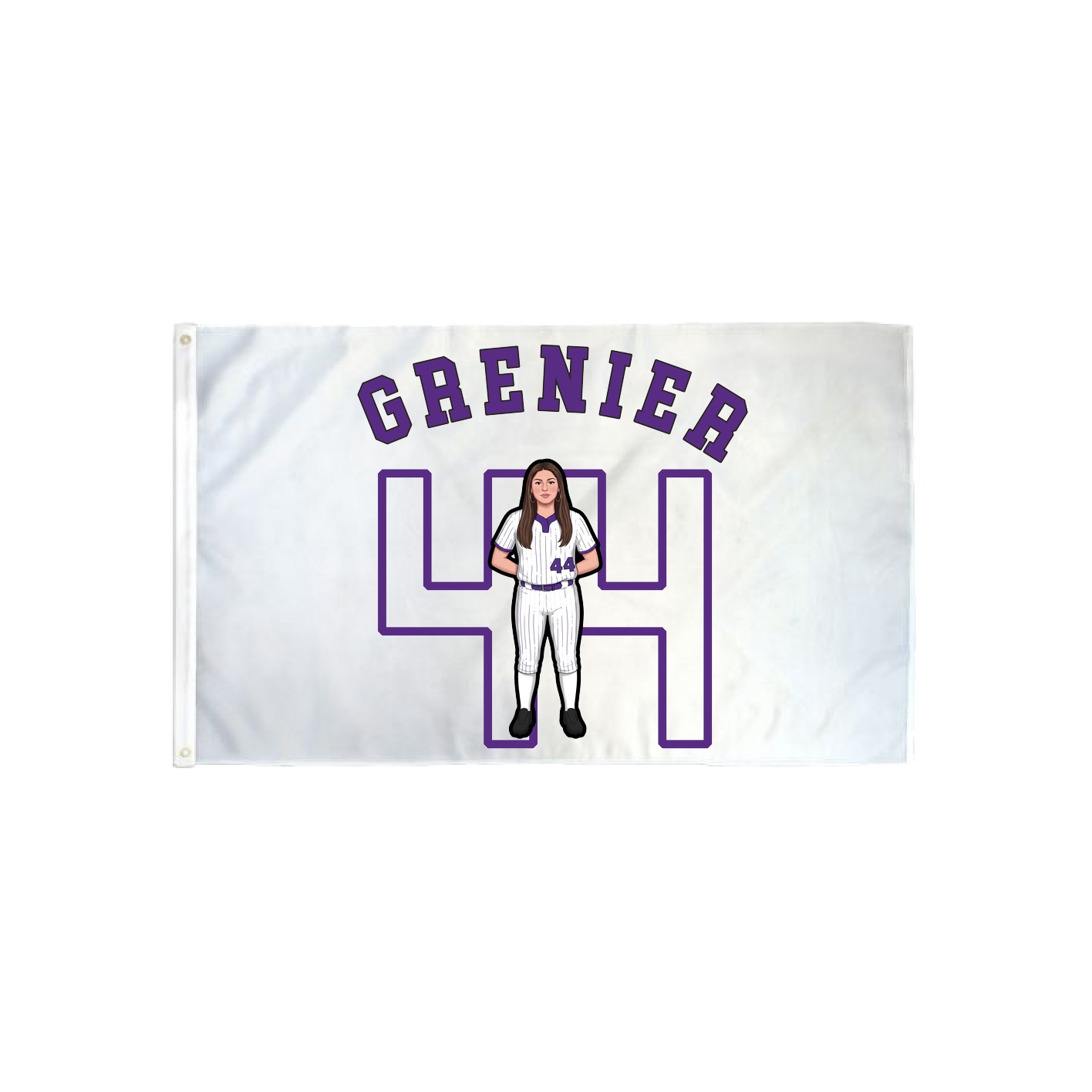 3x5 Flag — Shirsey Arch in Classic