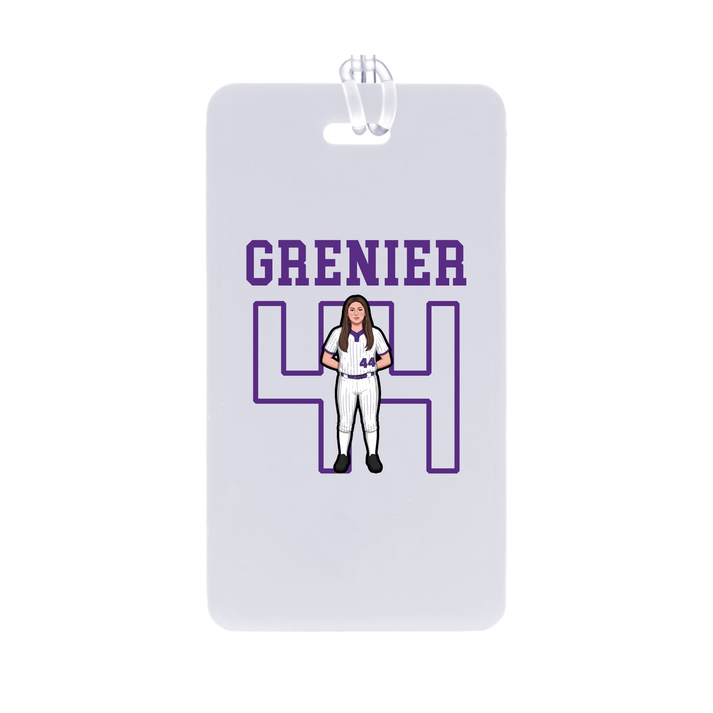 Bag Tag — Shirsey in Classic