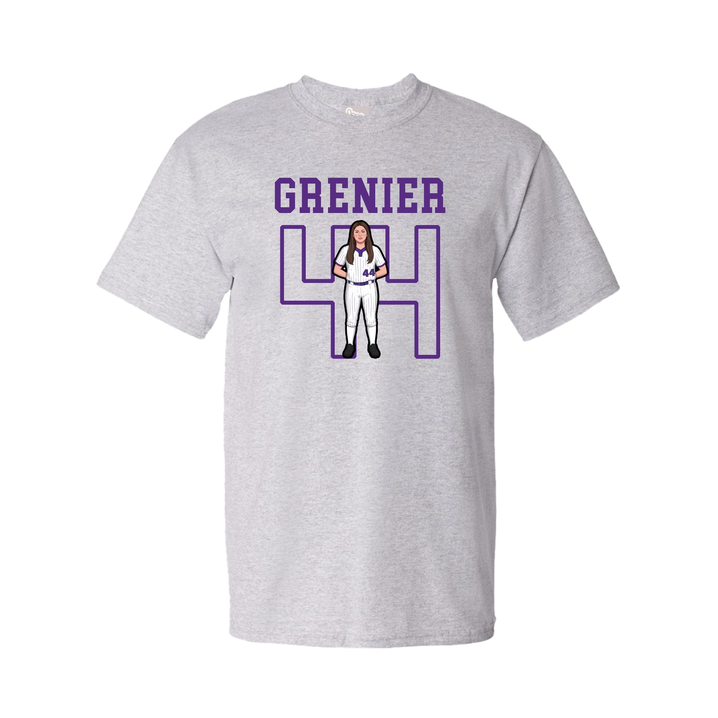 Youth Tee — Shirsey in Grey