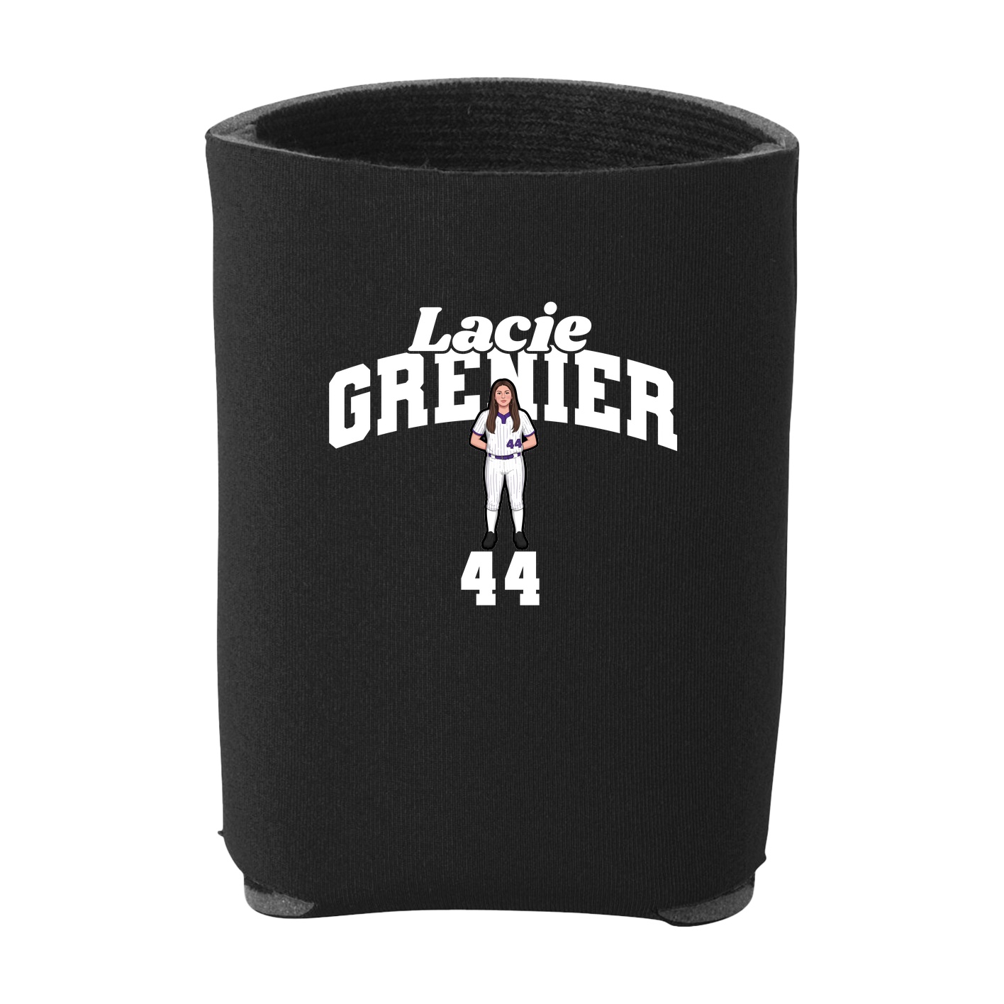 Can Holder — Signature Arch in Black