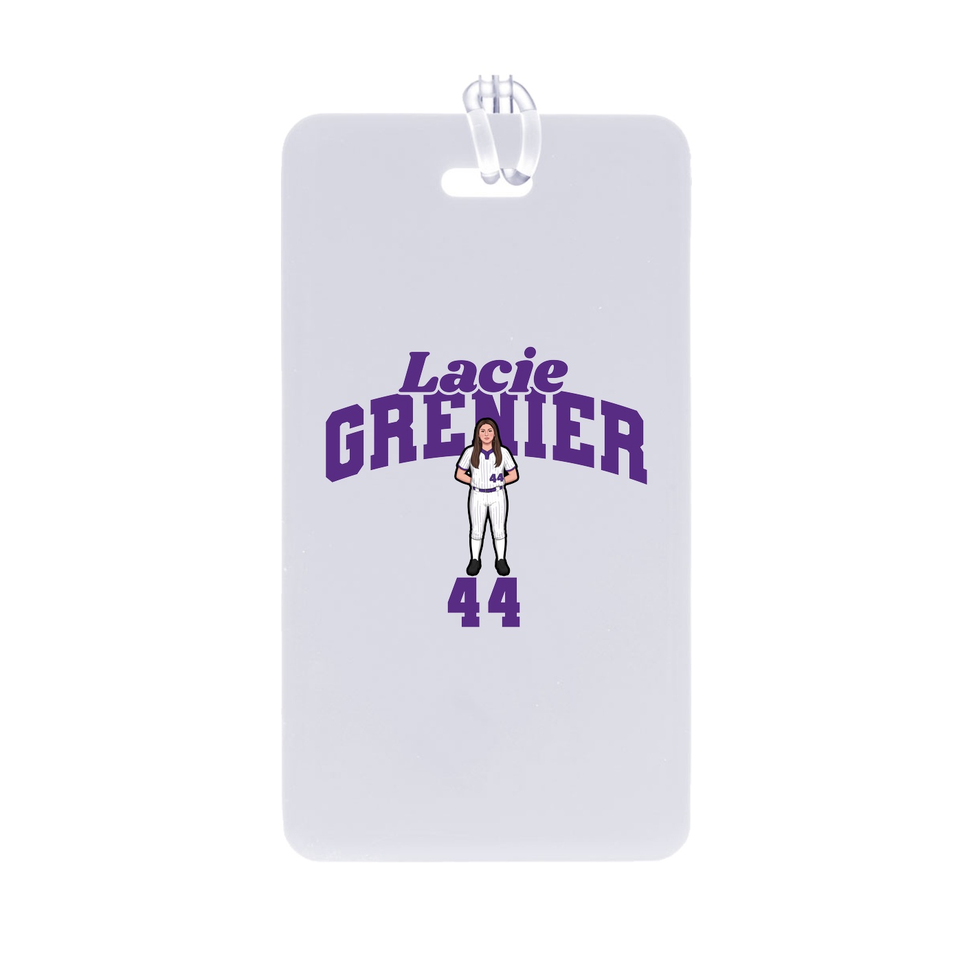 Bag Tag — Signature Arch in Classic