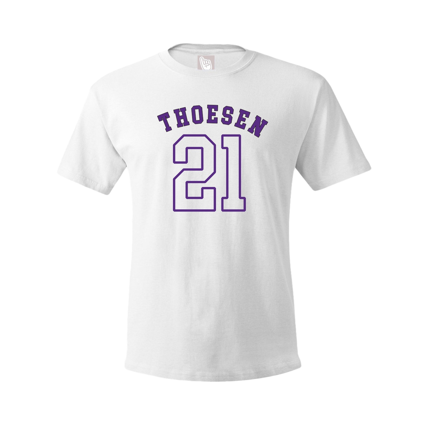 Tee — Shirsey Arch in White