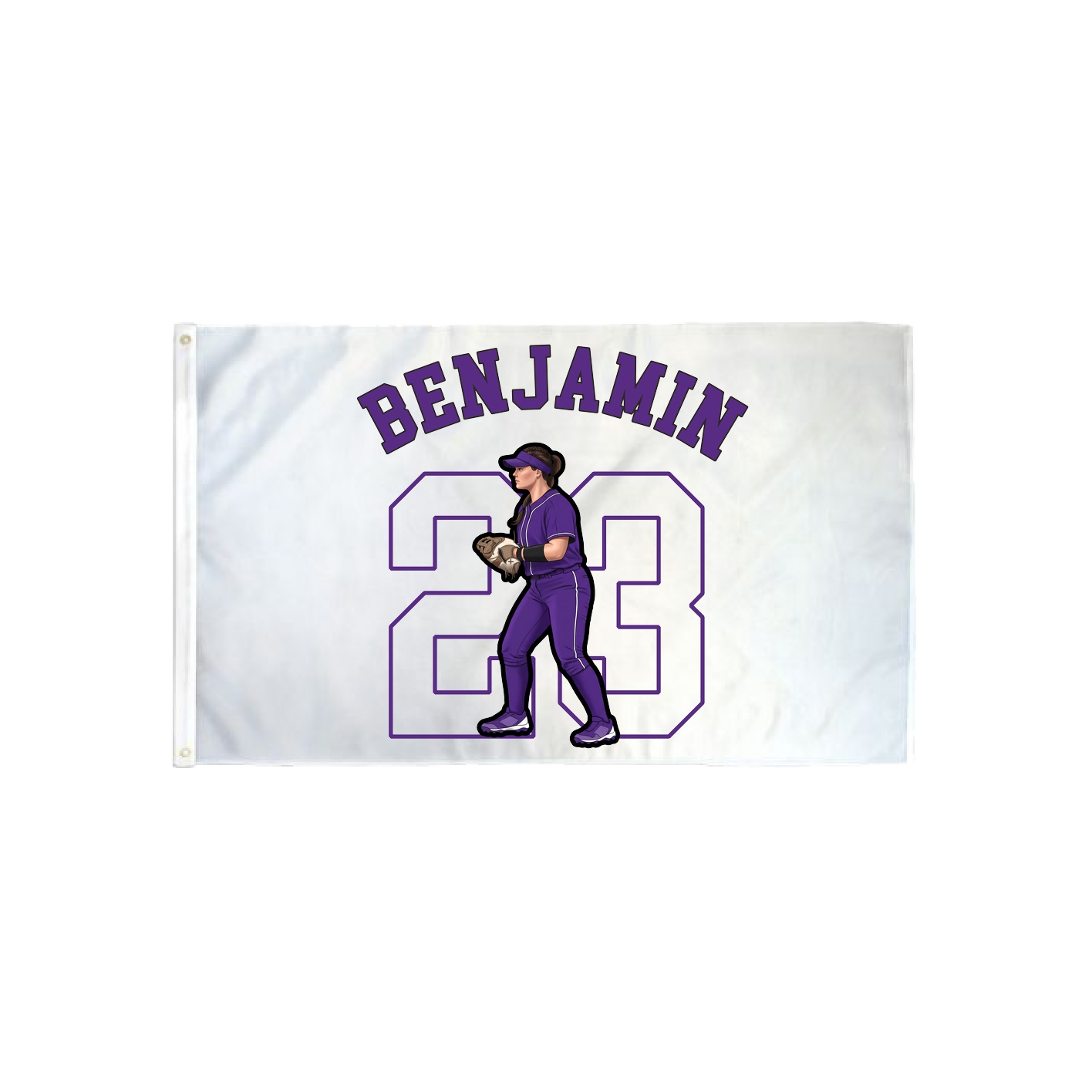 3x5 Flag — Shirsey Arch in Classic