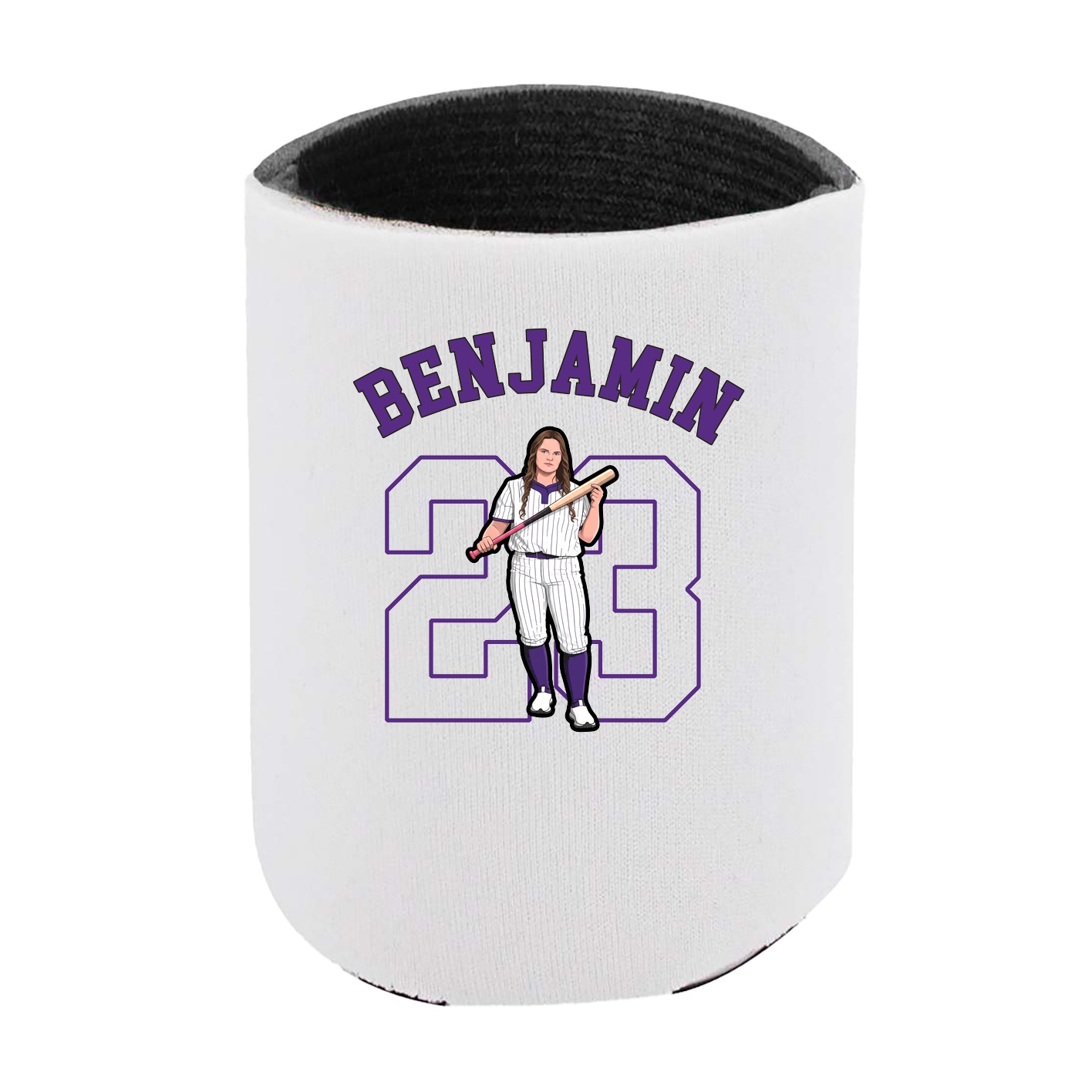 Can Holder — Shirsey Arch in White
