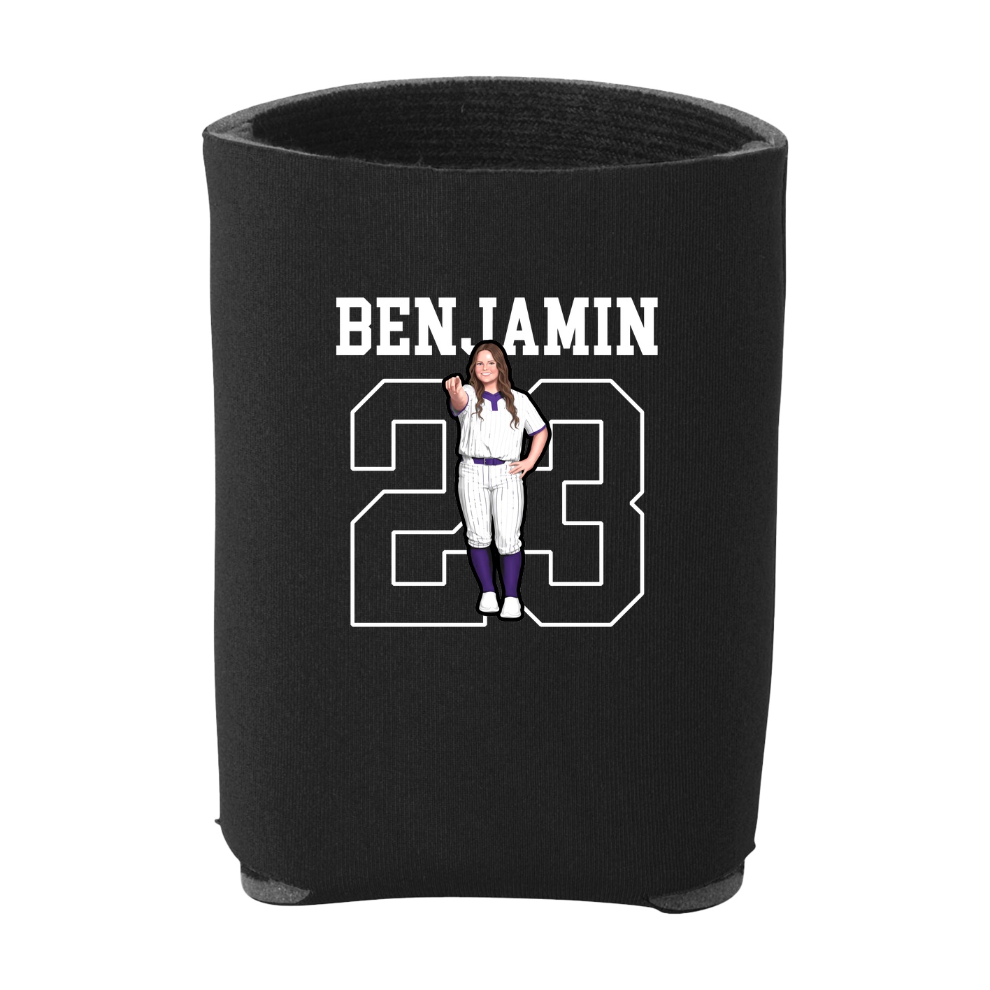 Can Holder — Shirsey in Black