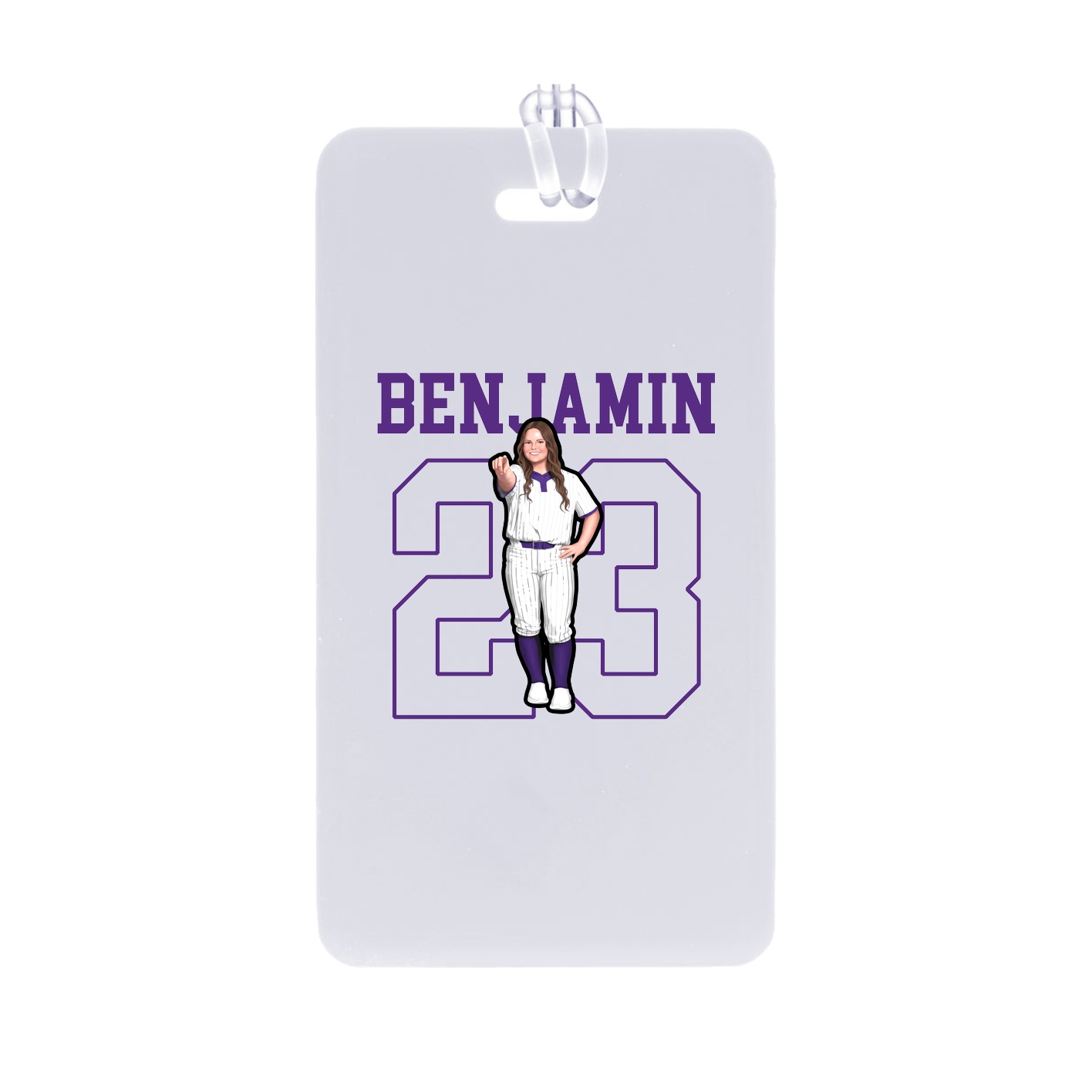 Bag Tag — Shirsey in Classic