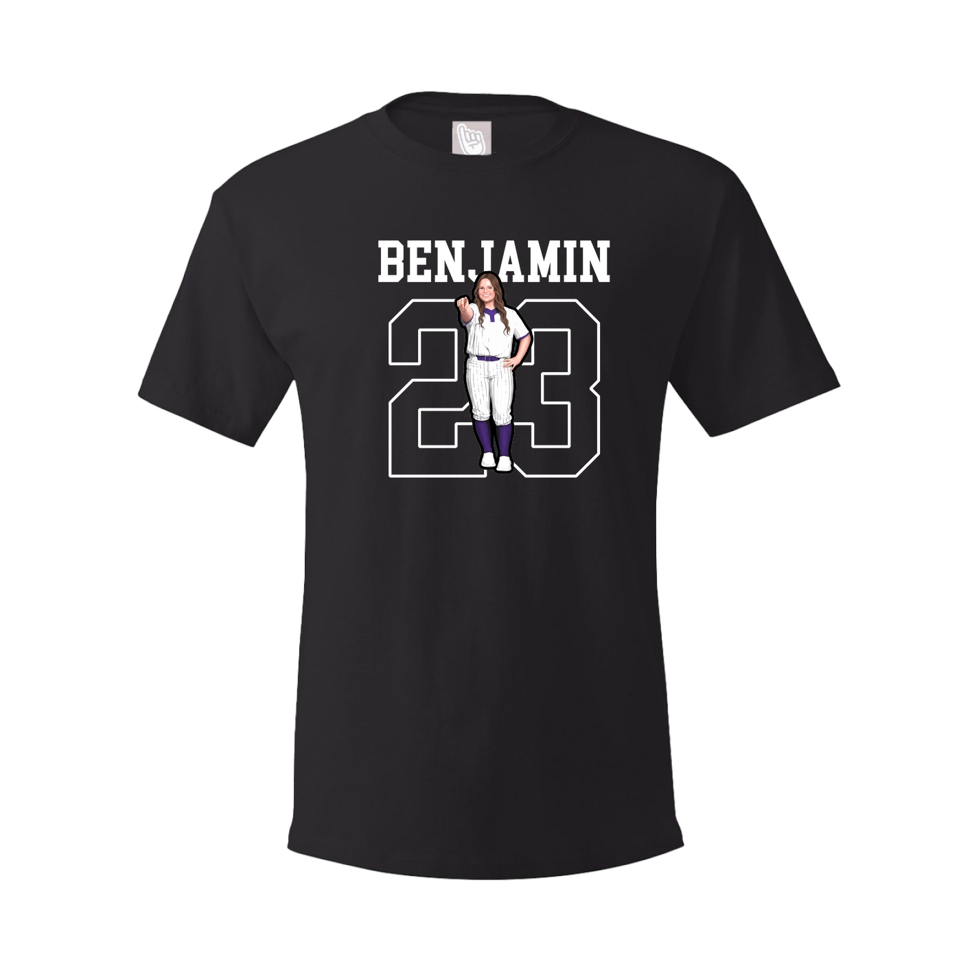 Tee — Shirsey in Black