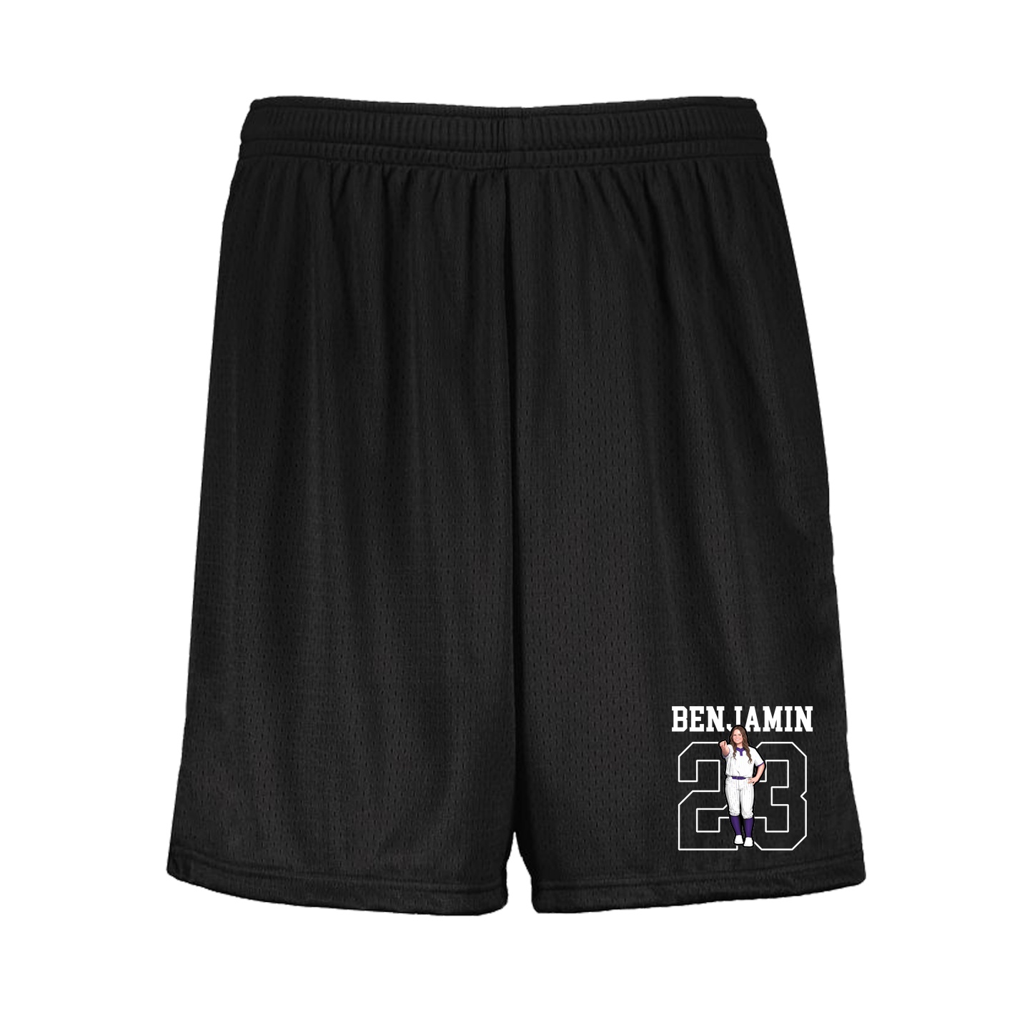 Shorts — Shirsey in Black