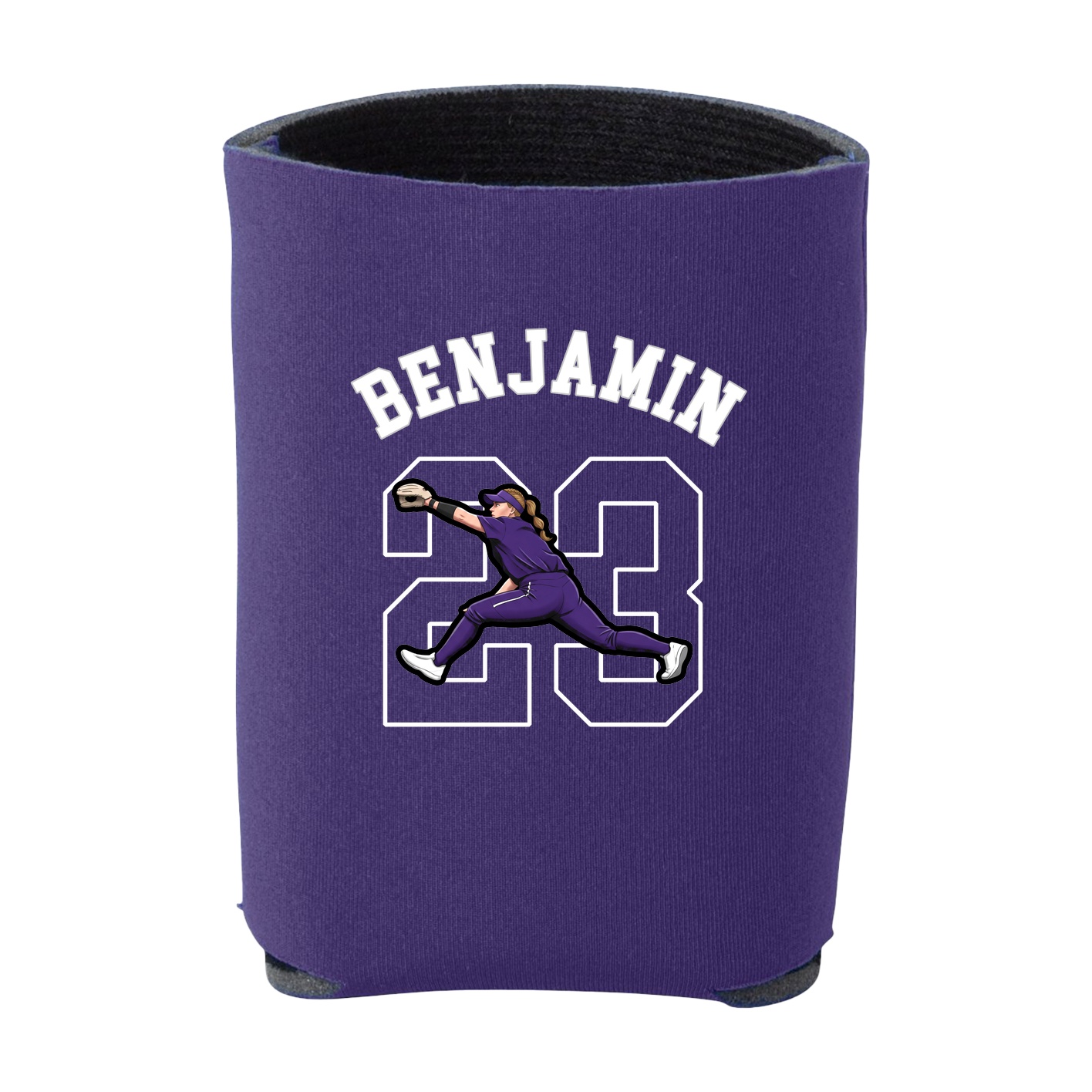 Can Holder — Shirsey Arch in Purple