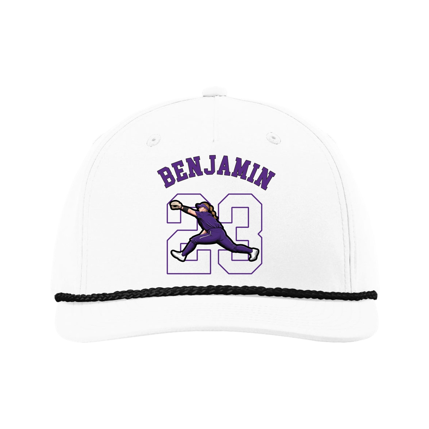 Five-Panel Classic Rope Cap