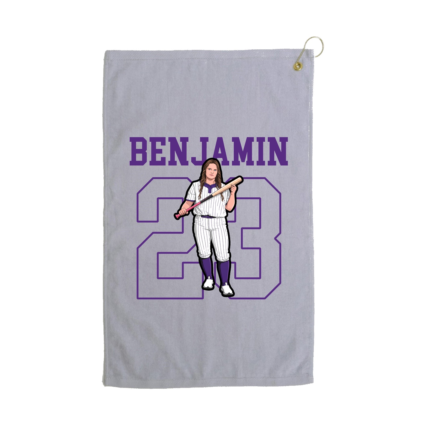 Golf Towel — Shirsey in Grey