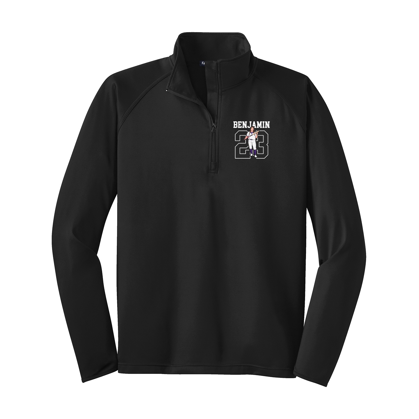 Q-Zip Pullover