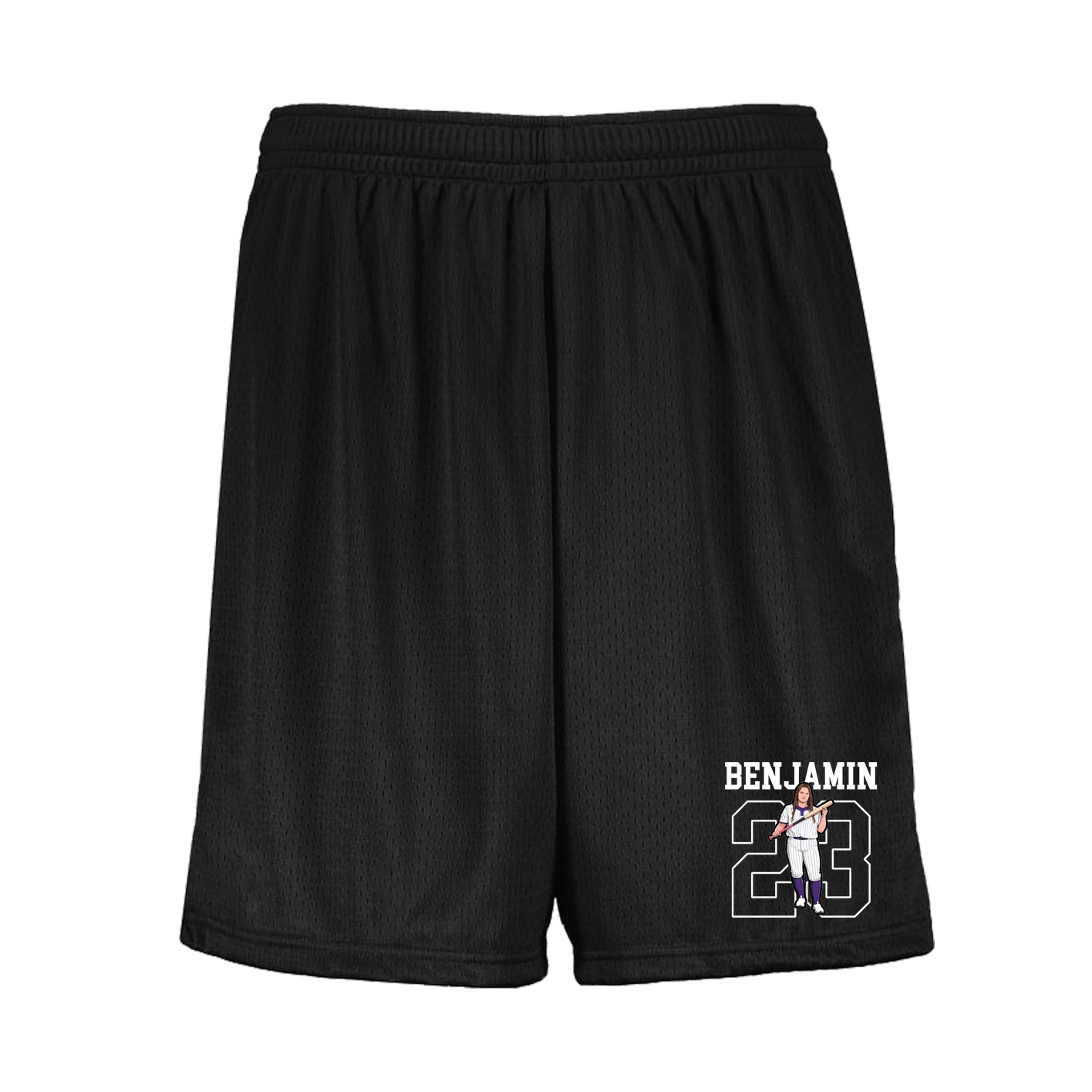 Shorts — Shirsey in Black