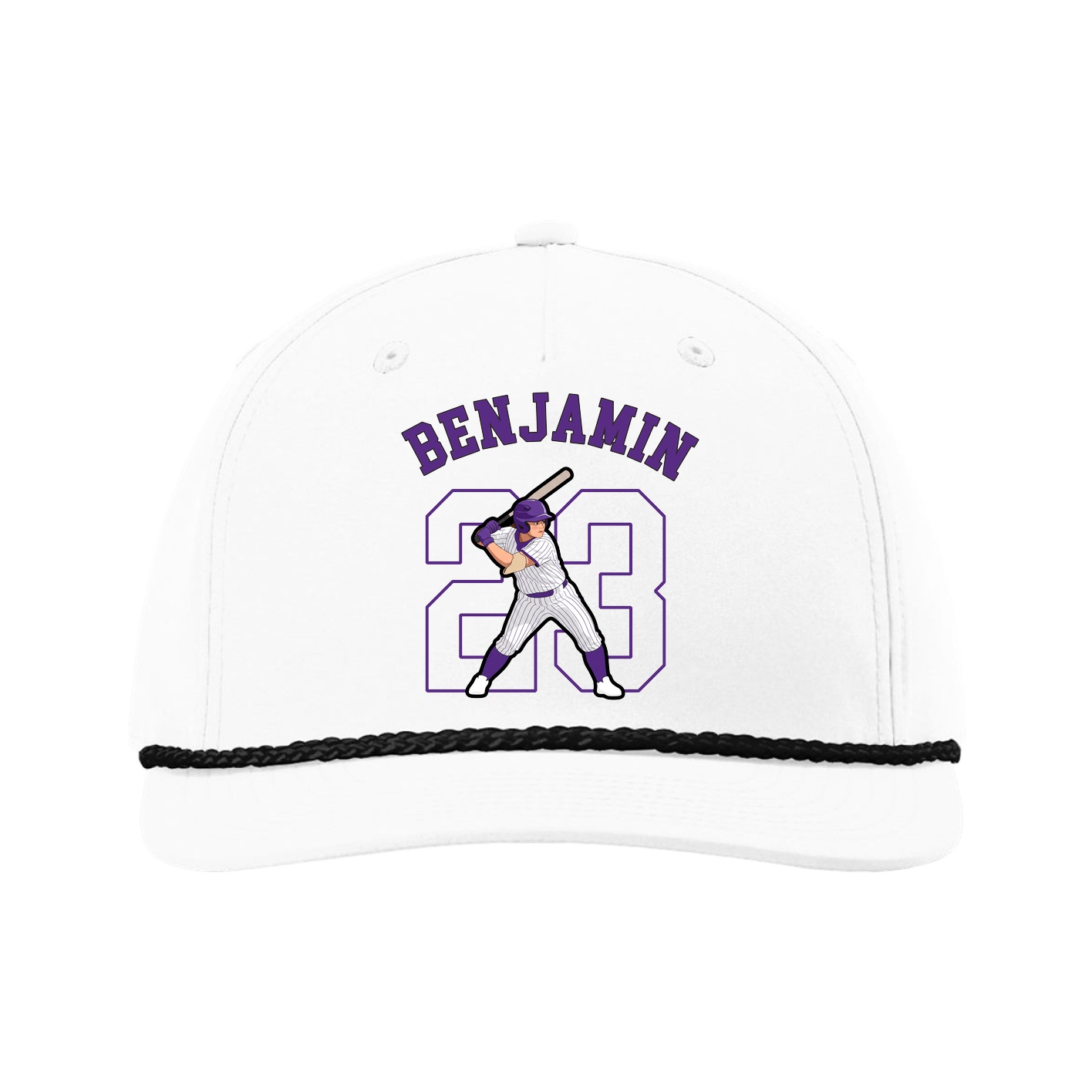 Five-Panel Classic Rope Cap