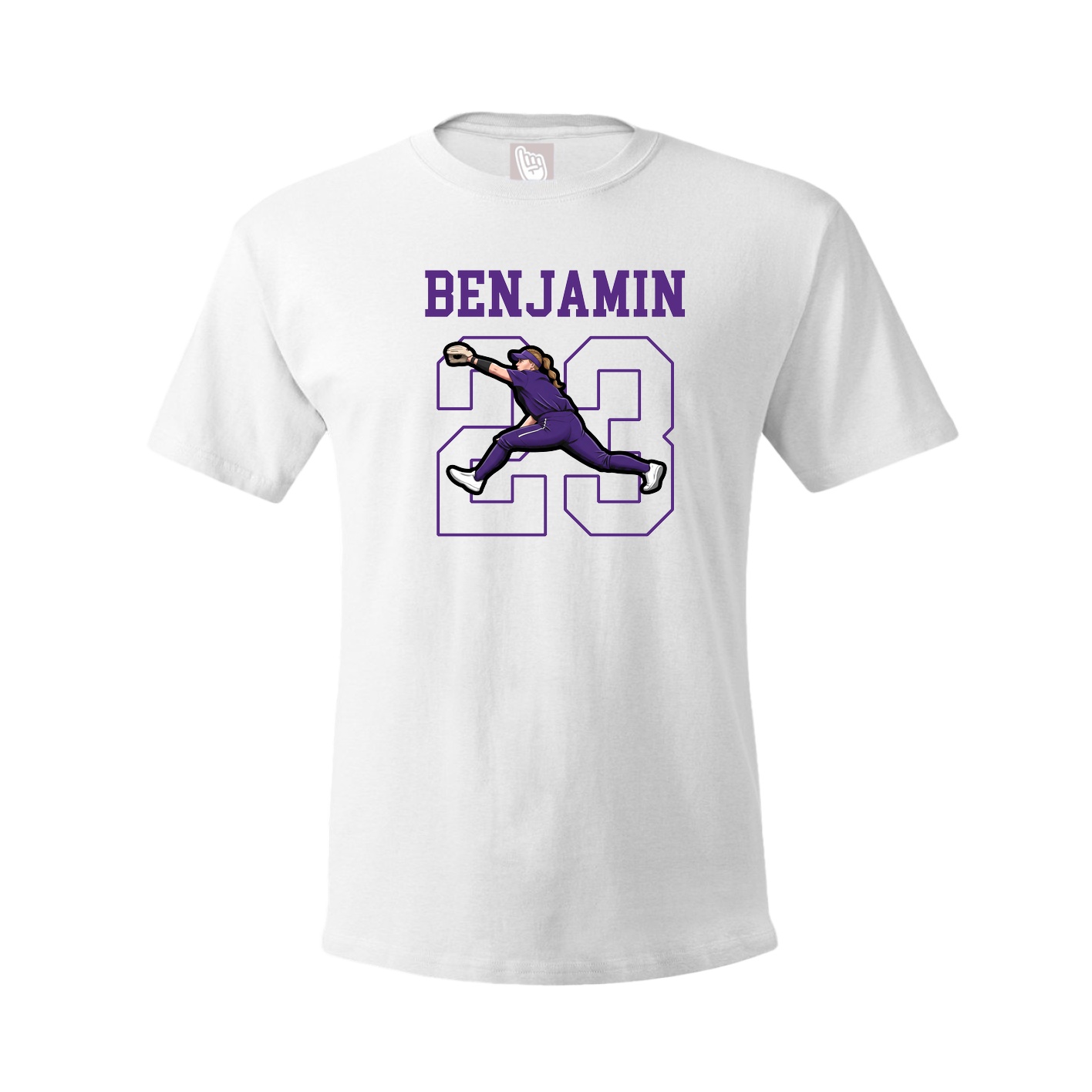 Tee — Shirsey in White