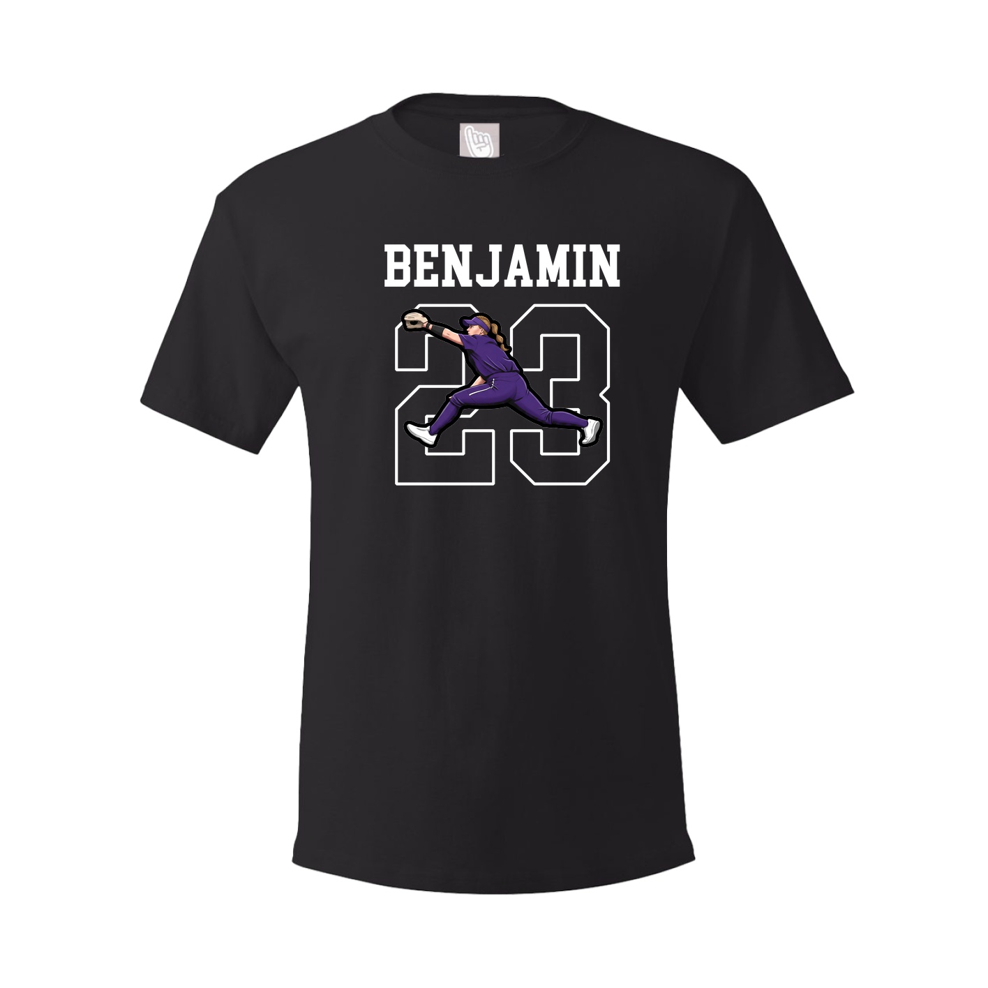 Youth Tee — Shirsey in Black
