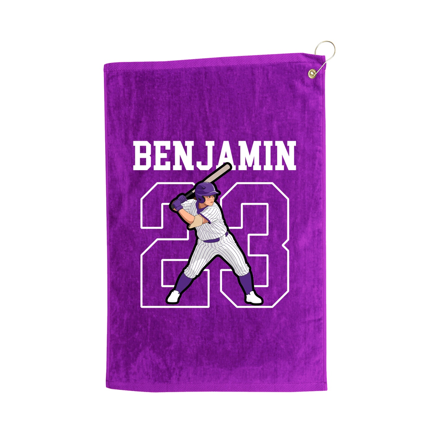 Golf Towel — Shirsey in Purple