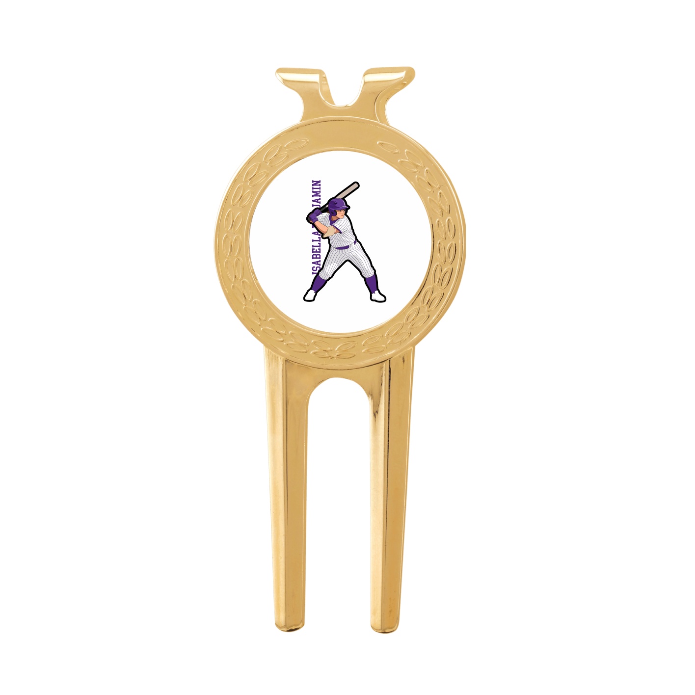 Divot Tool with Ball Marker — Name Vertical in Classic