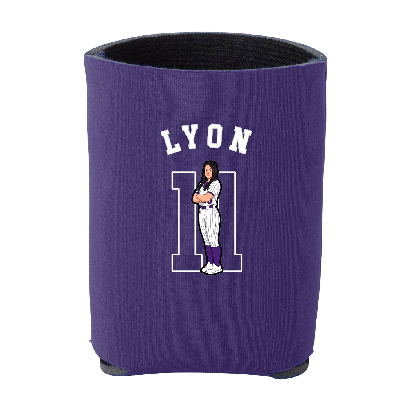 Can Holder — Shirsey Arch in Purple