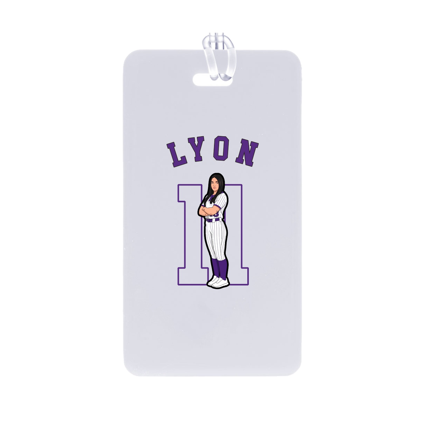 Bag Tag — Shirsey Arch in Classic