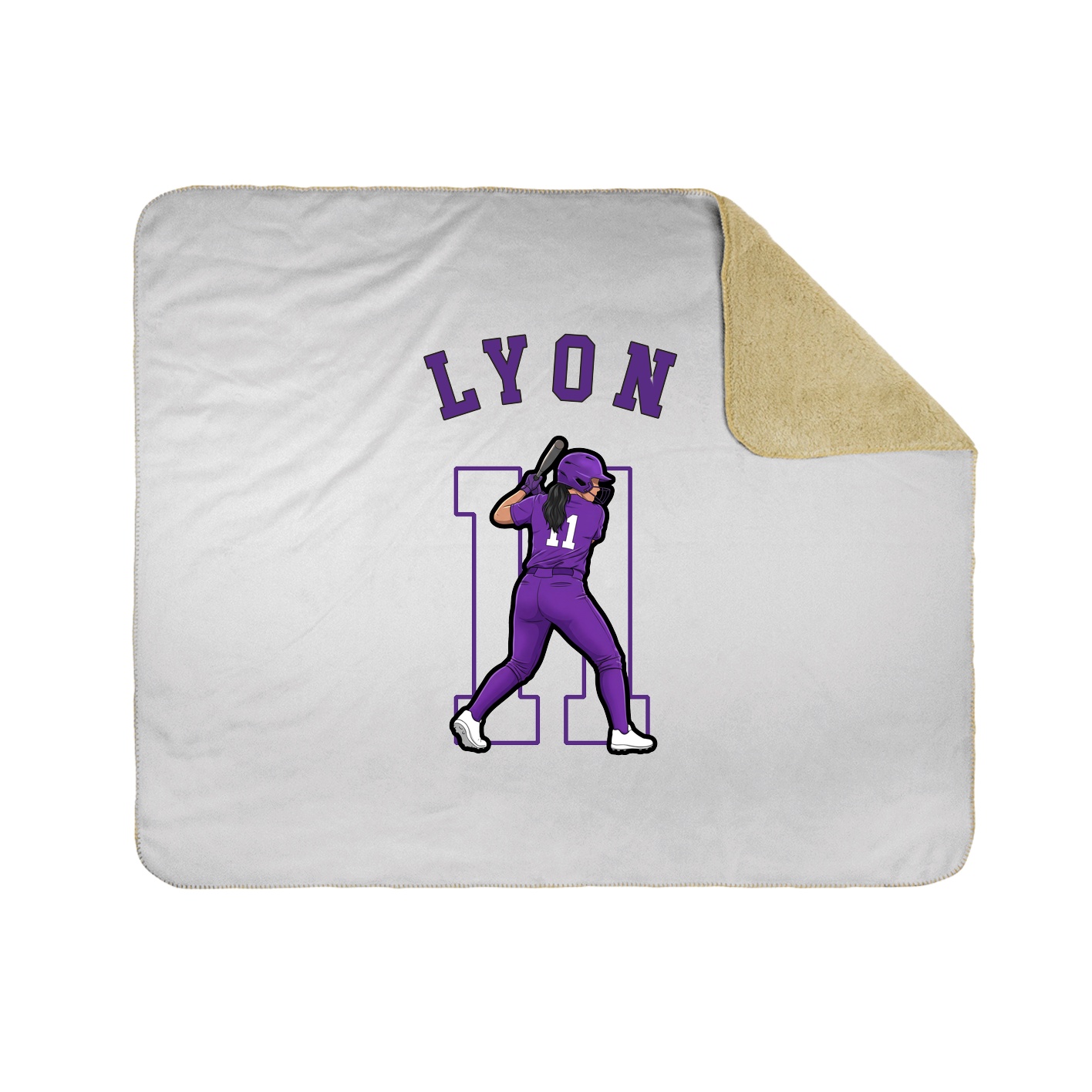 Throw Blanket — Shirsey Arch in White