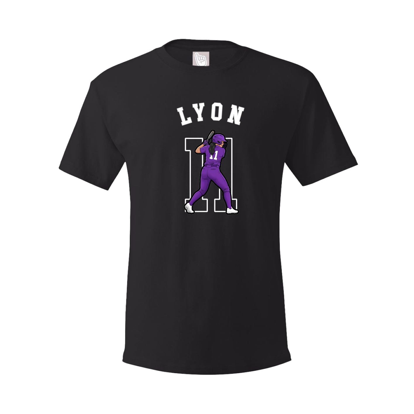 Tee — Shirsey Arch in Black