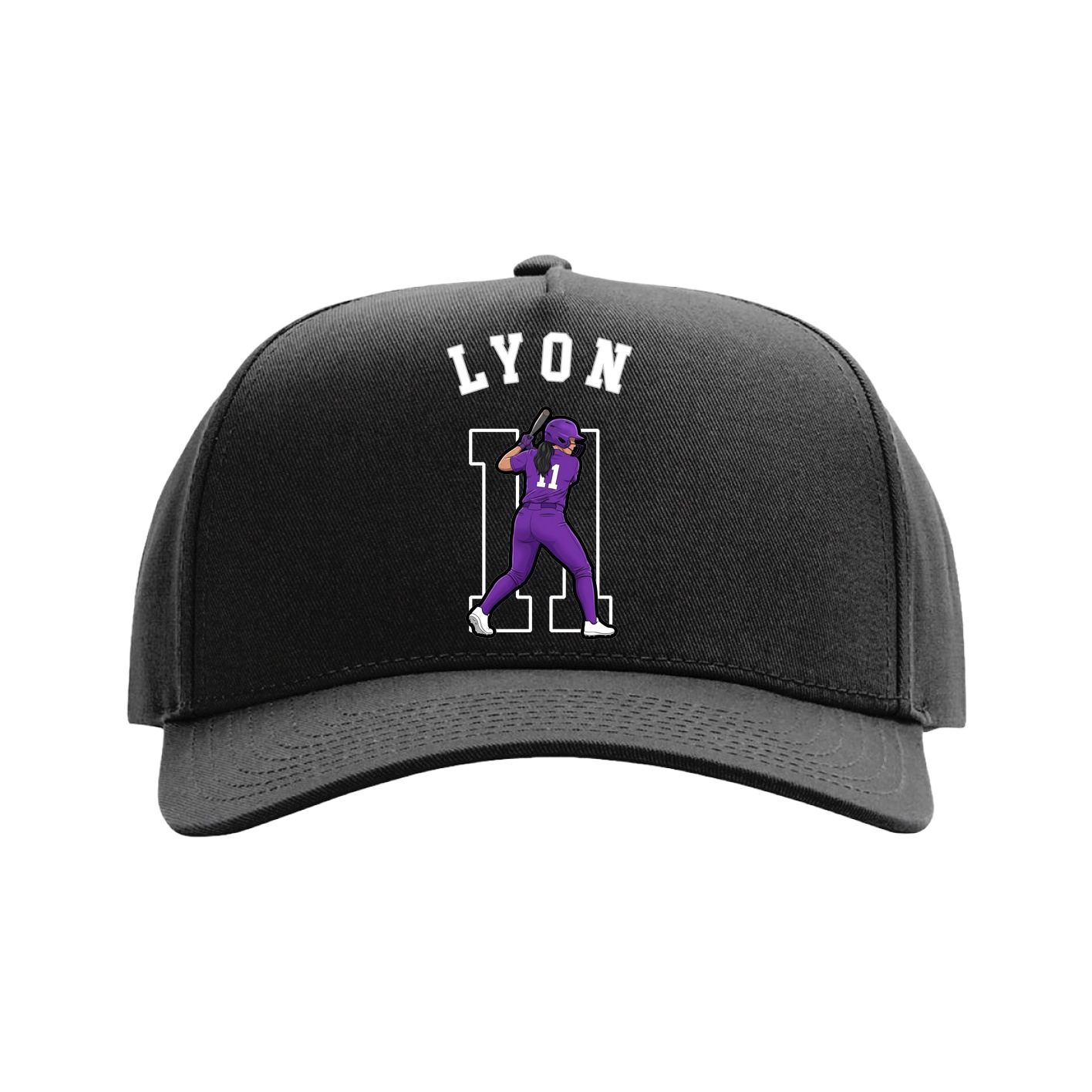 Full Fabric Five-Panel Champ Cap