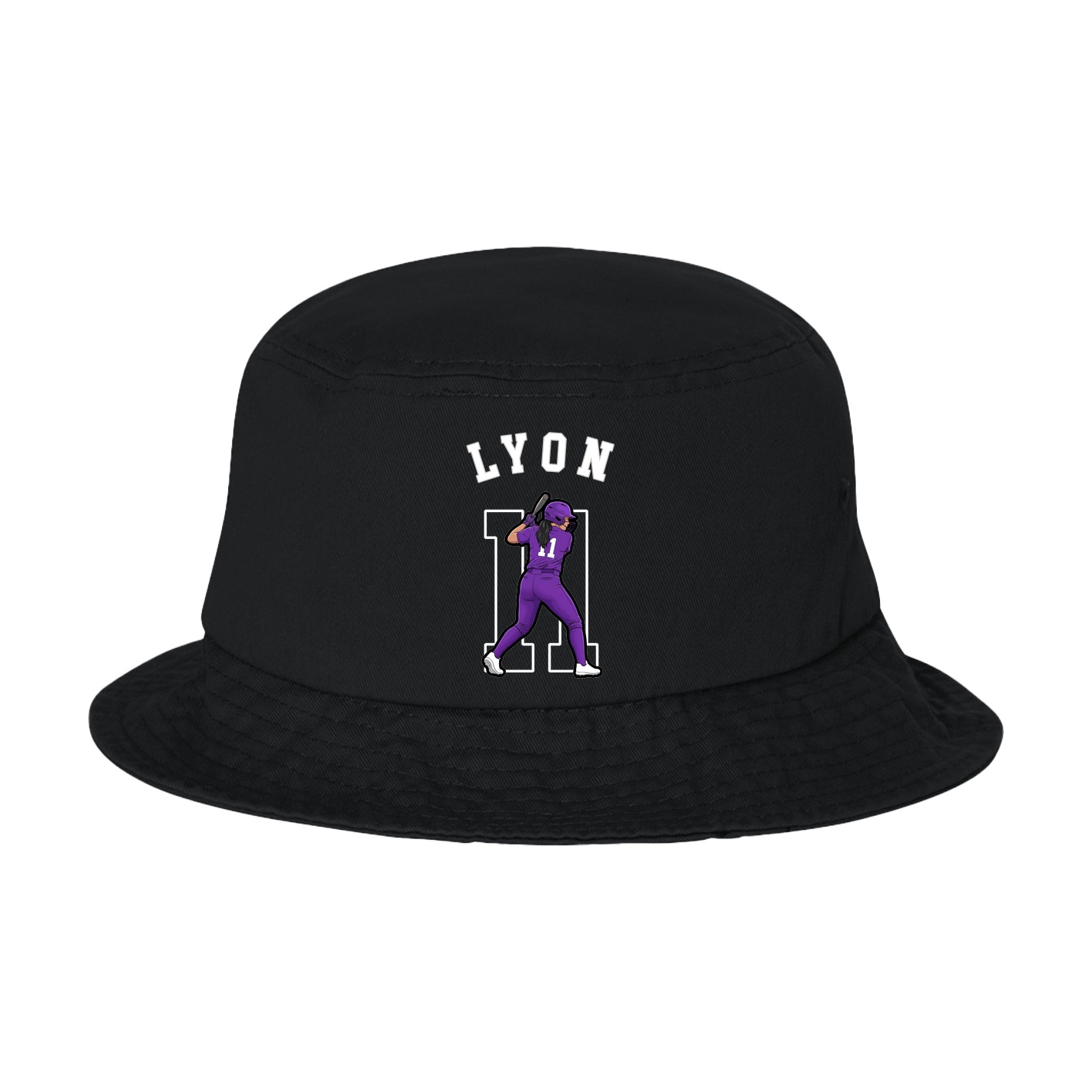 Bucket Cap — Shirsey Arch in Black